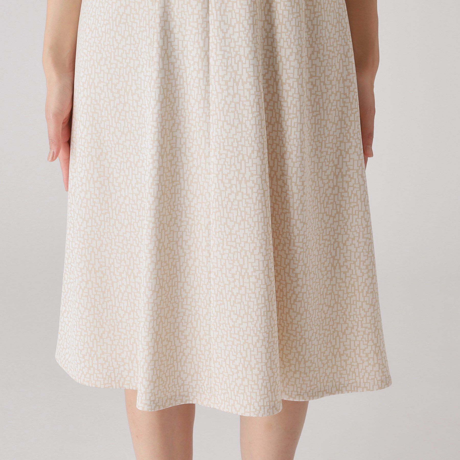 COUP DE CHANCE「【洗える／日本製】フレアワンピース」|ワンピース|