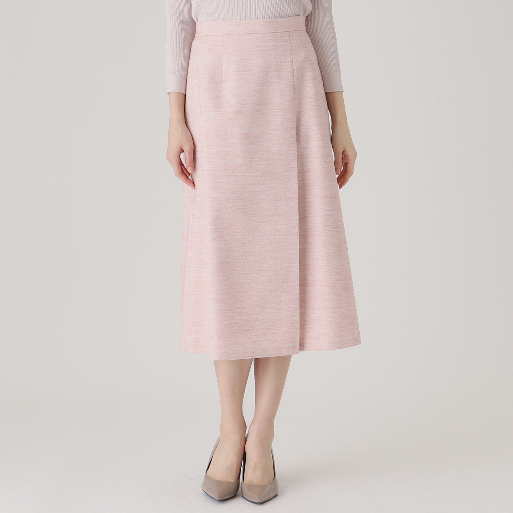 COUP DE CHANCE「【洗える／日本製】Aラインフレアスカート」|スカート|