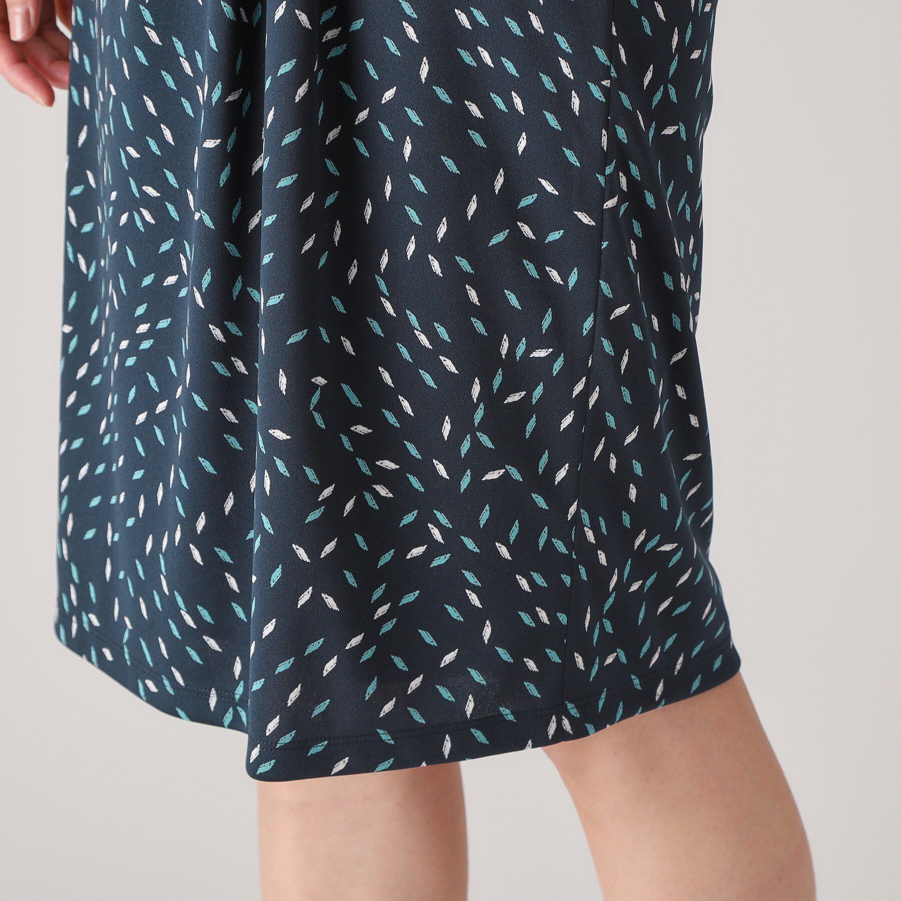 COUP DE CHANCE「【洗える／日本製】ジオメトリック柄タイトスカート」|スカート|