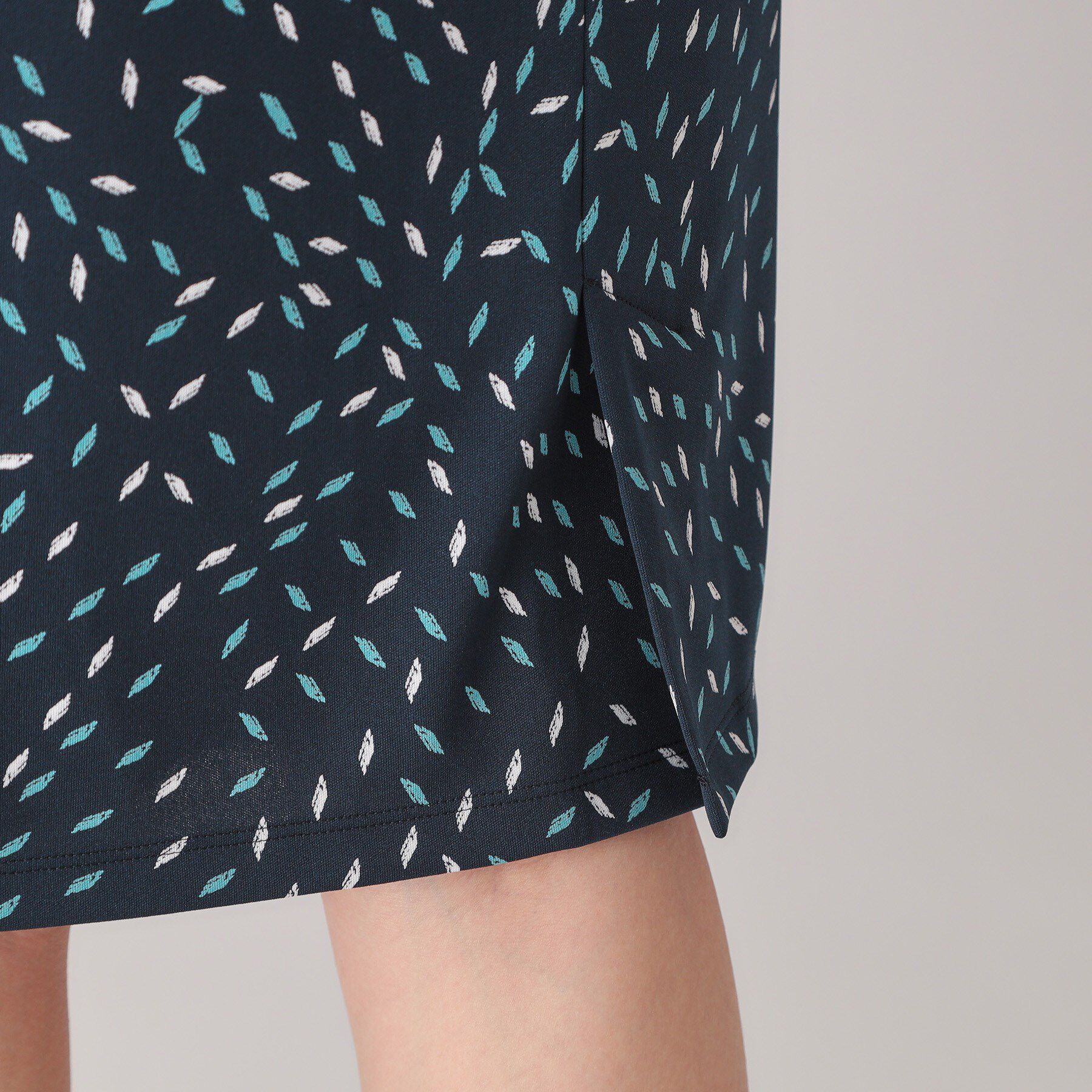 COUP DE CHANCE「【洗える／日本製】ジオメトリック柄タイトスカート」|スカート|