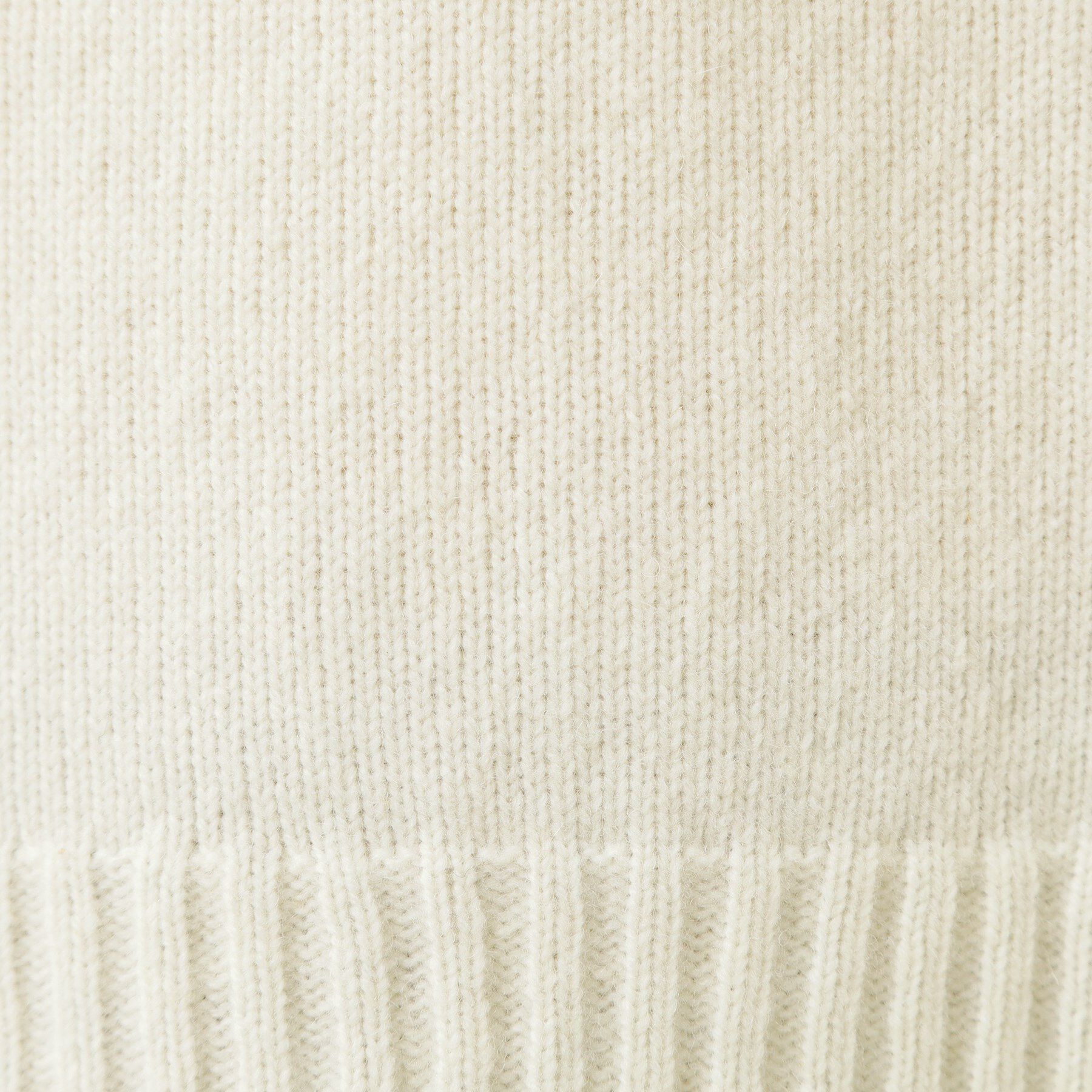 COUP DE CHANCE「【手洗い可／日本製／カシミヤ混】ミドルゲージのハイネックニットトップス」|ニット・セーター|