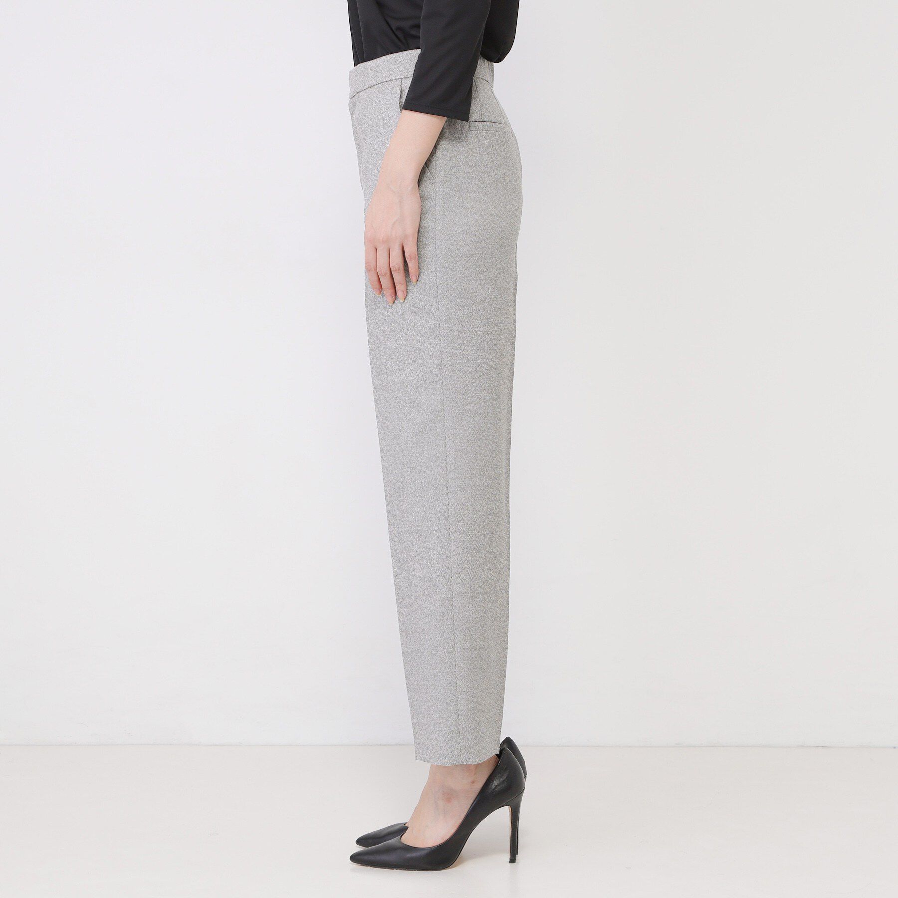 COUP DE CHANCE「【手洗い可／日本製／スーツ可】センタープレス入りテーパードパンツ」|その他|