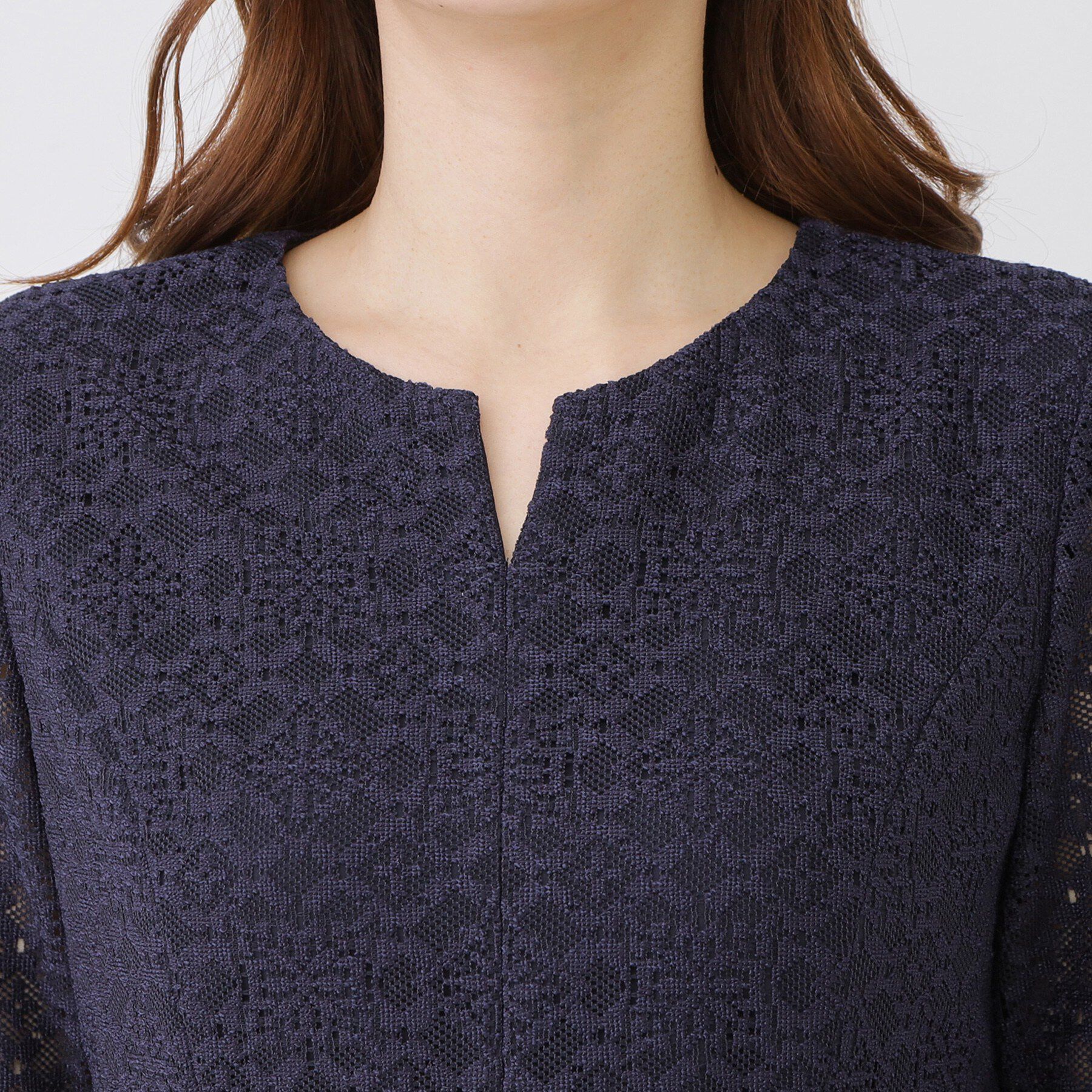 COUP DE CHANCE「【手洗い可／日本製／360&deg;シリーズ】ラッセルレースワンピース」|ワンピース|