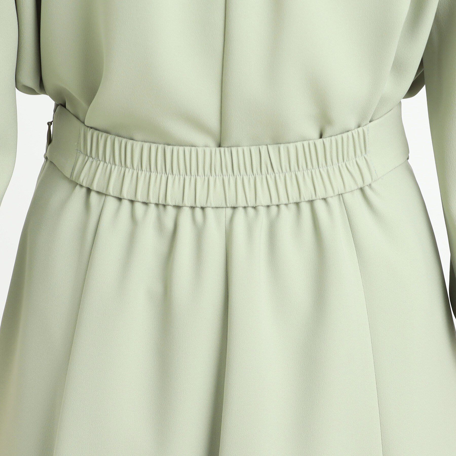 Reflect「【セットアップ可能】バックサテンフレアスカート」|スカート|