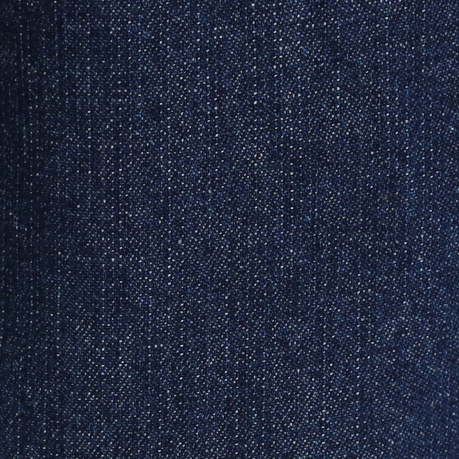 Reflect「【E‐QUALITY／手洗い可／細見え】ストレートシルエットデニムパンツ」|デニム|