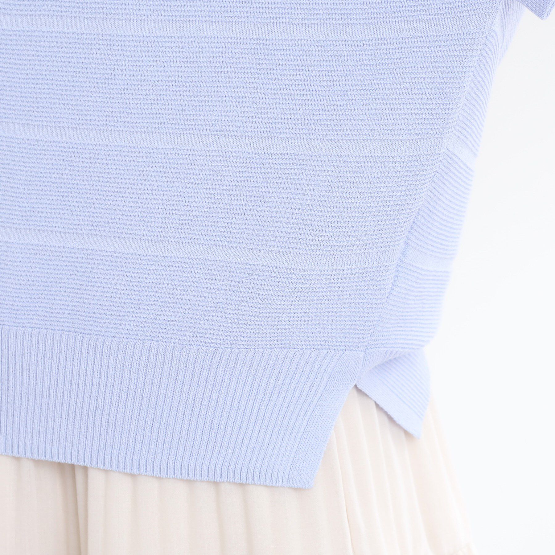 Reflect「ドライタッチプルオーバーニット」|ニット・セーター|