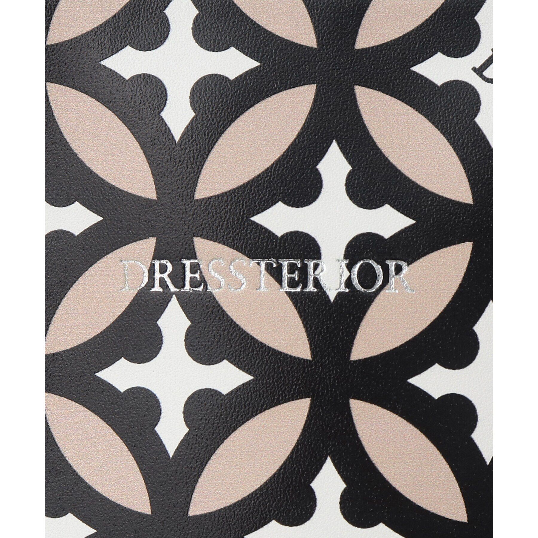 DRESSTERIOR「オーバーラップサークル リサイクルレザートート」|トートバッグ|