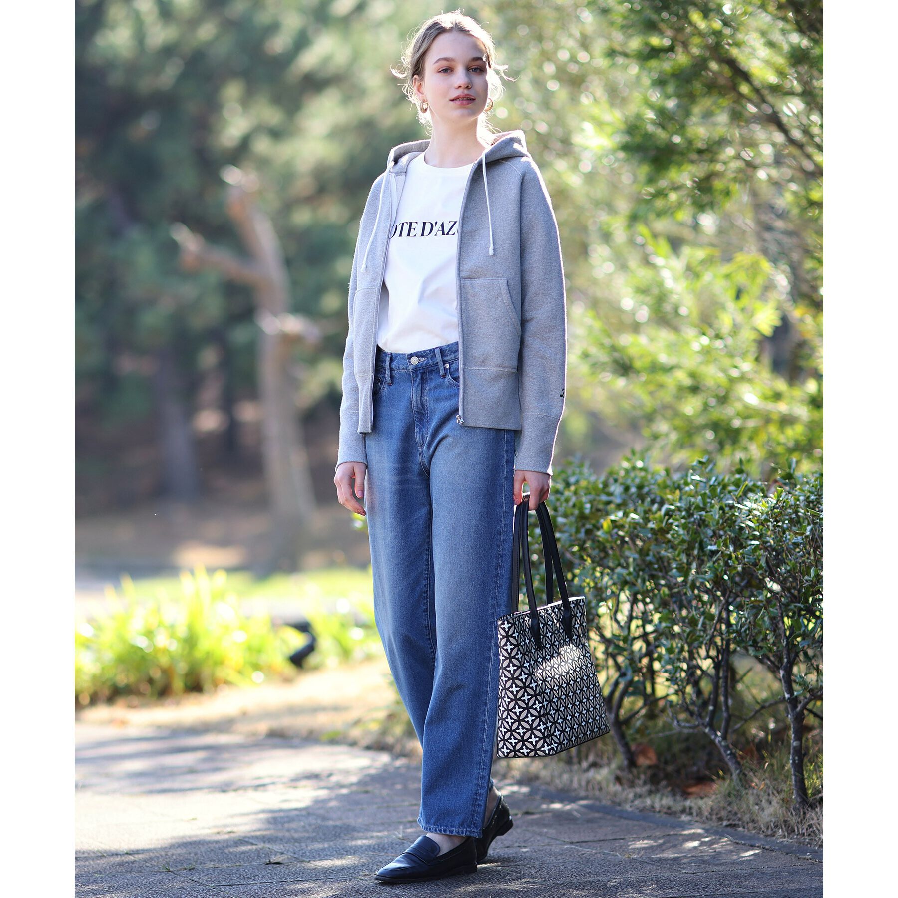 DRESSTERIOR「【洗える】テーパードコンフォートデニム」|デニム|