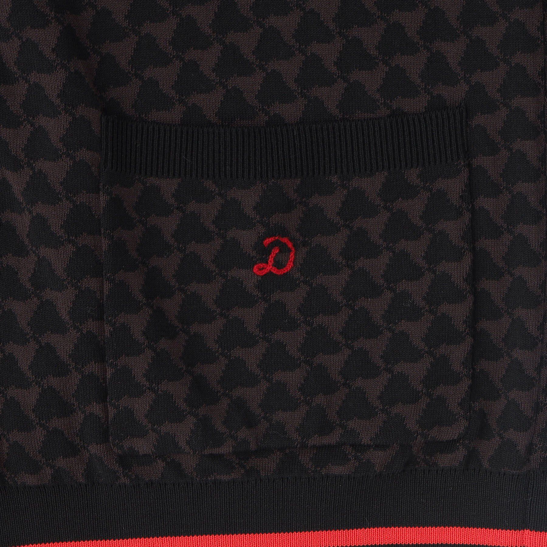 DRESSTERIOR「トリニティジャカード カーディガン」|カーディガン|