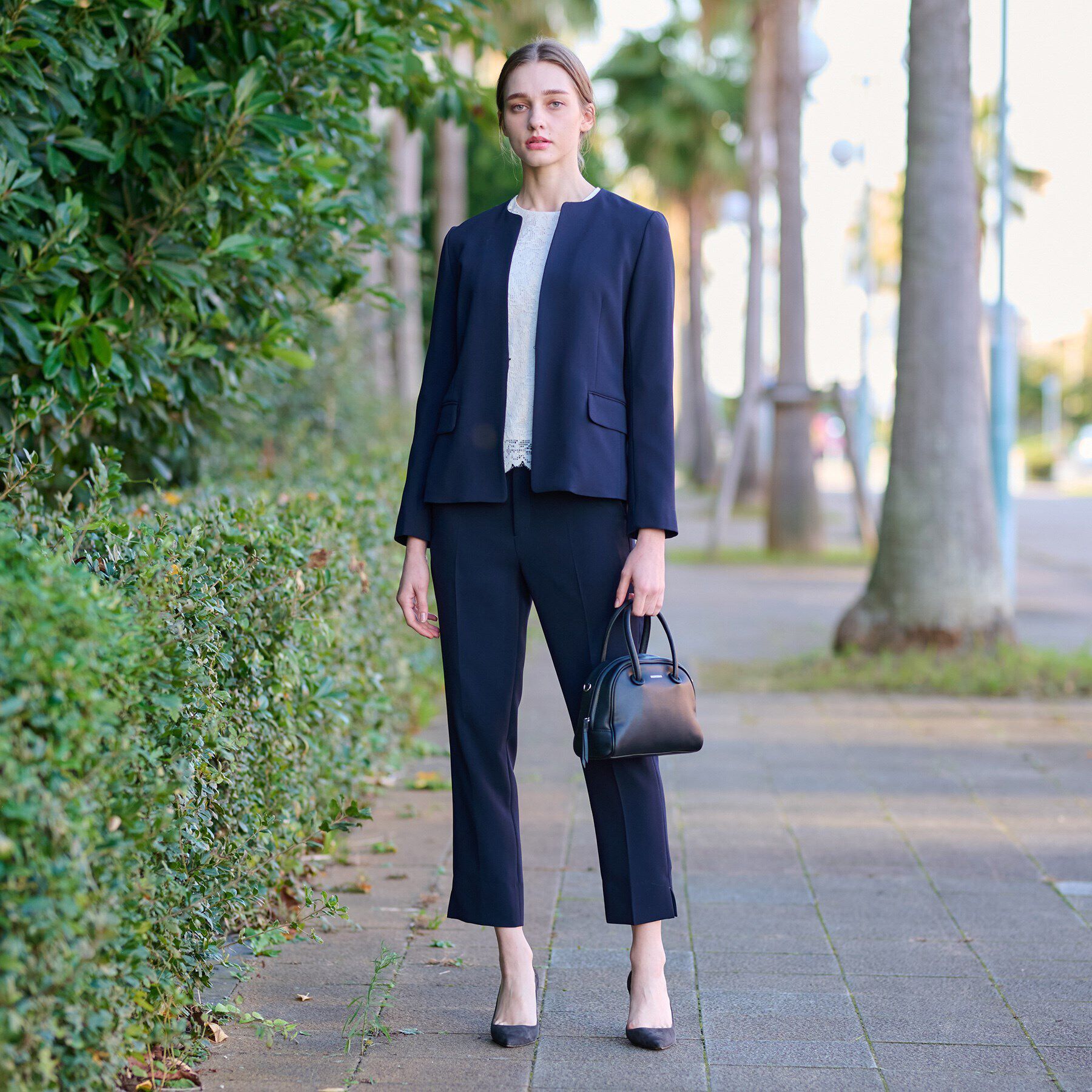 DRESSTERIOR「【セットアップ可/セレモニー】オケージョンSETUPジャケット」|ノーカラージャケット|