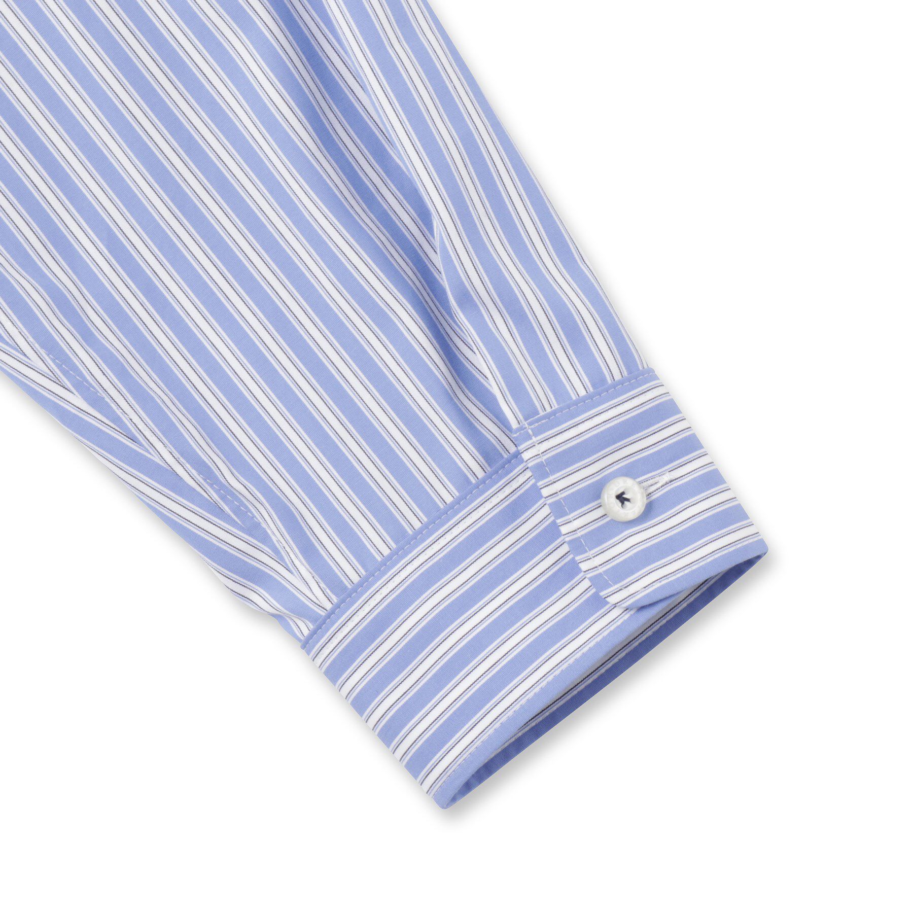 DRESSTERIOR「バンドカラー ロンストシャツ」|シャツ・ブラウス|