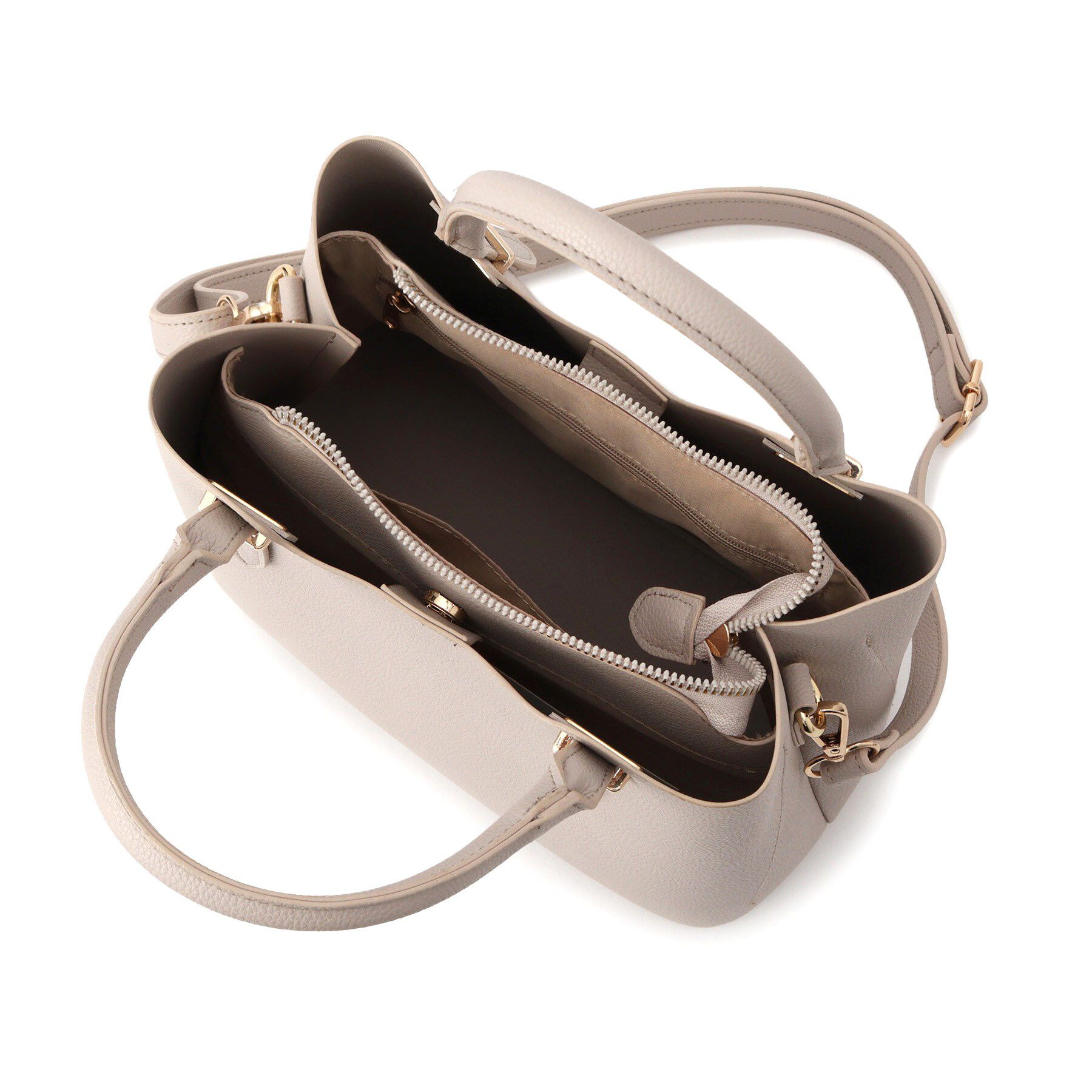 grove「【人間工学】あおりメタルバー2WAYトート」|トートバッグ|