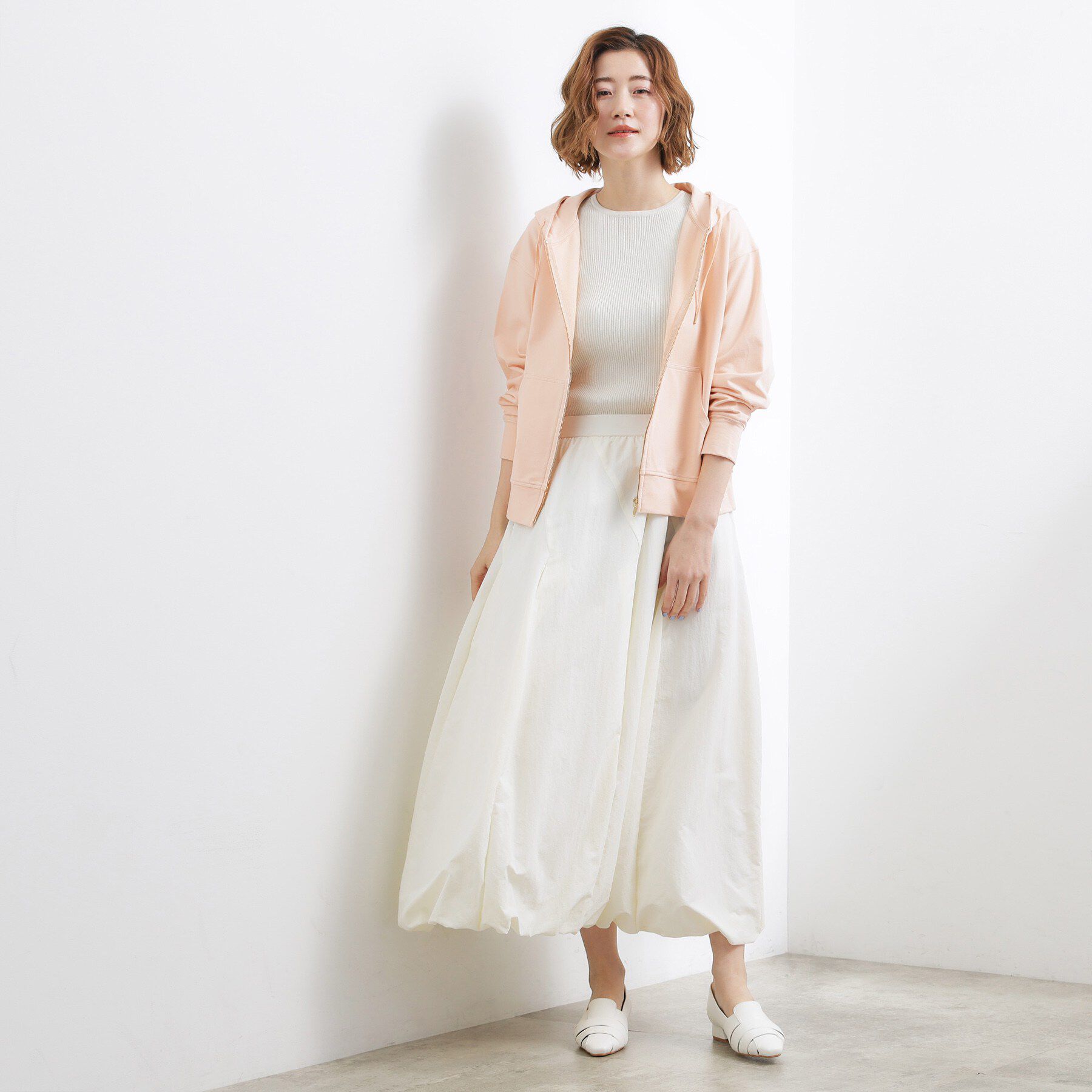 grove「軽やかに羽織れてシーズンレスに活躍！　大人のジップパーカー」|パーカー|