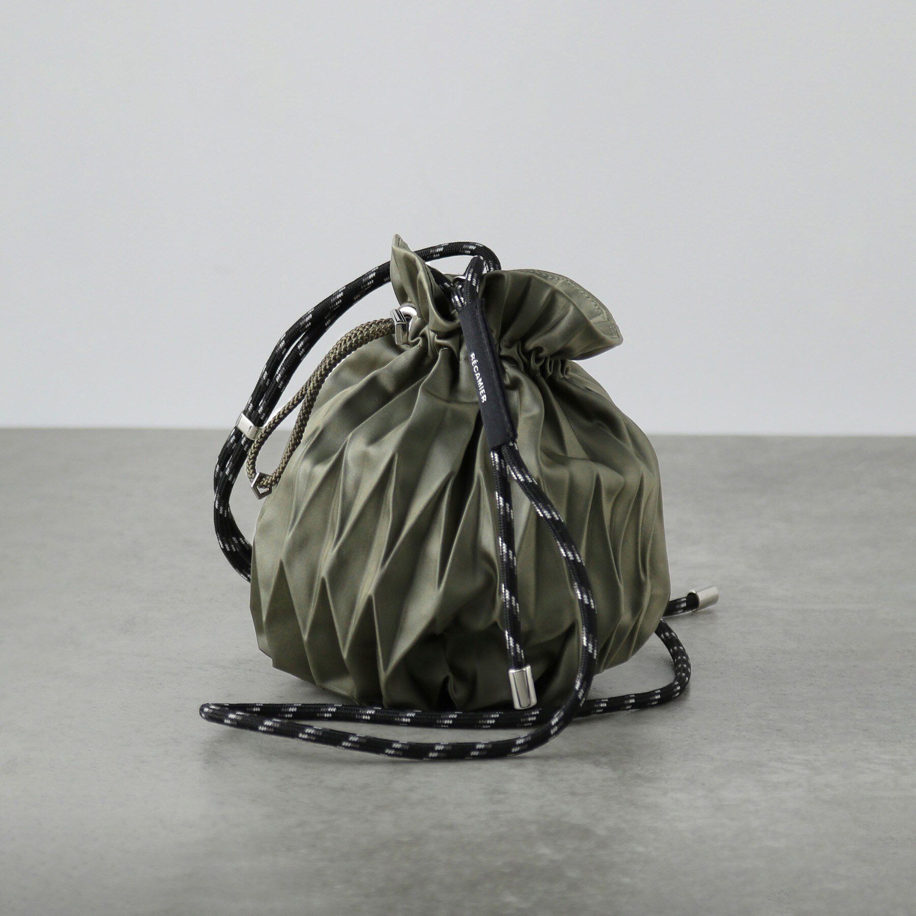 GALLEST「【RECAMIER】プリーツ巾着 small」|ショルダー・メッセンジャー|