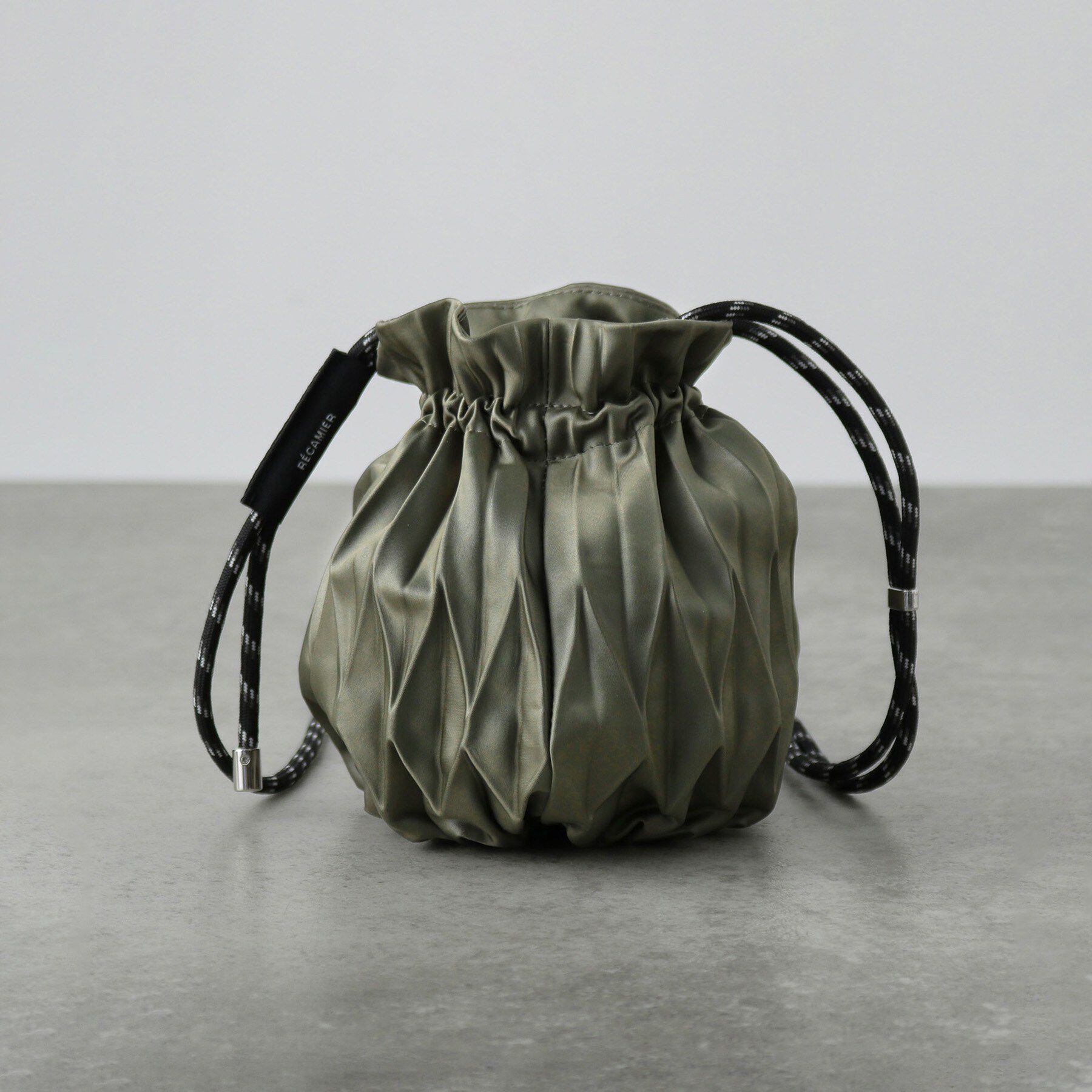 GALLEST「【RECAMIER】プリーツ巾着 small」|ショルダー・メッセンジャー|