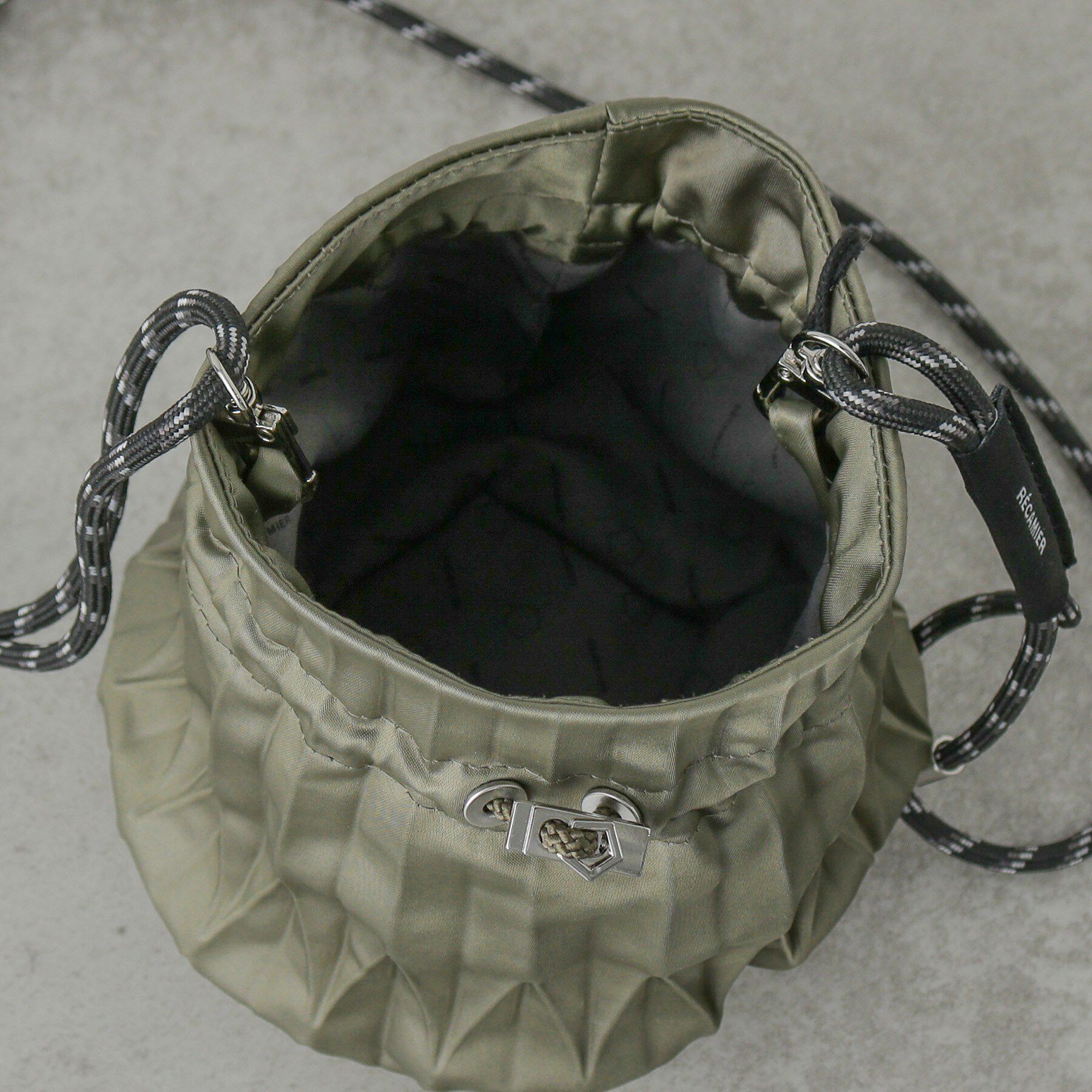GALLEST「【RECAMIER】プリーツ巾着 small」|ショルダー・メッセンジャー|
