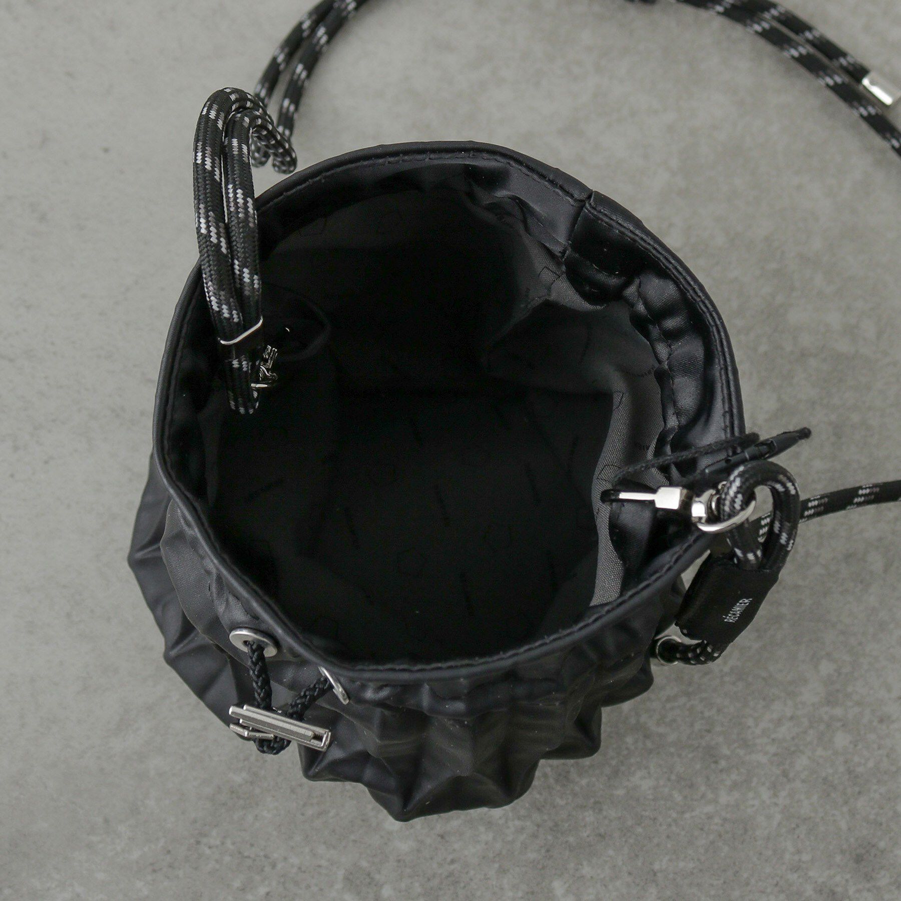 GALLEST「【RECAMIER】プリーツ巾着 small」|ショルダー・メッセンジャー|