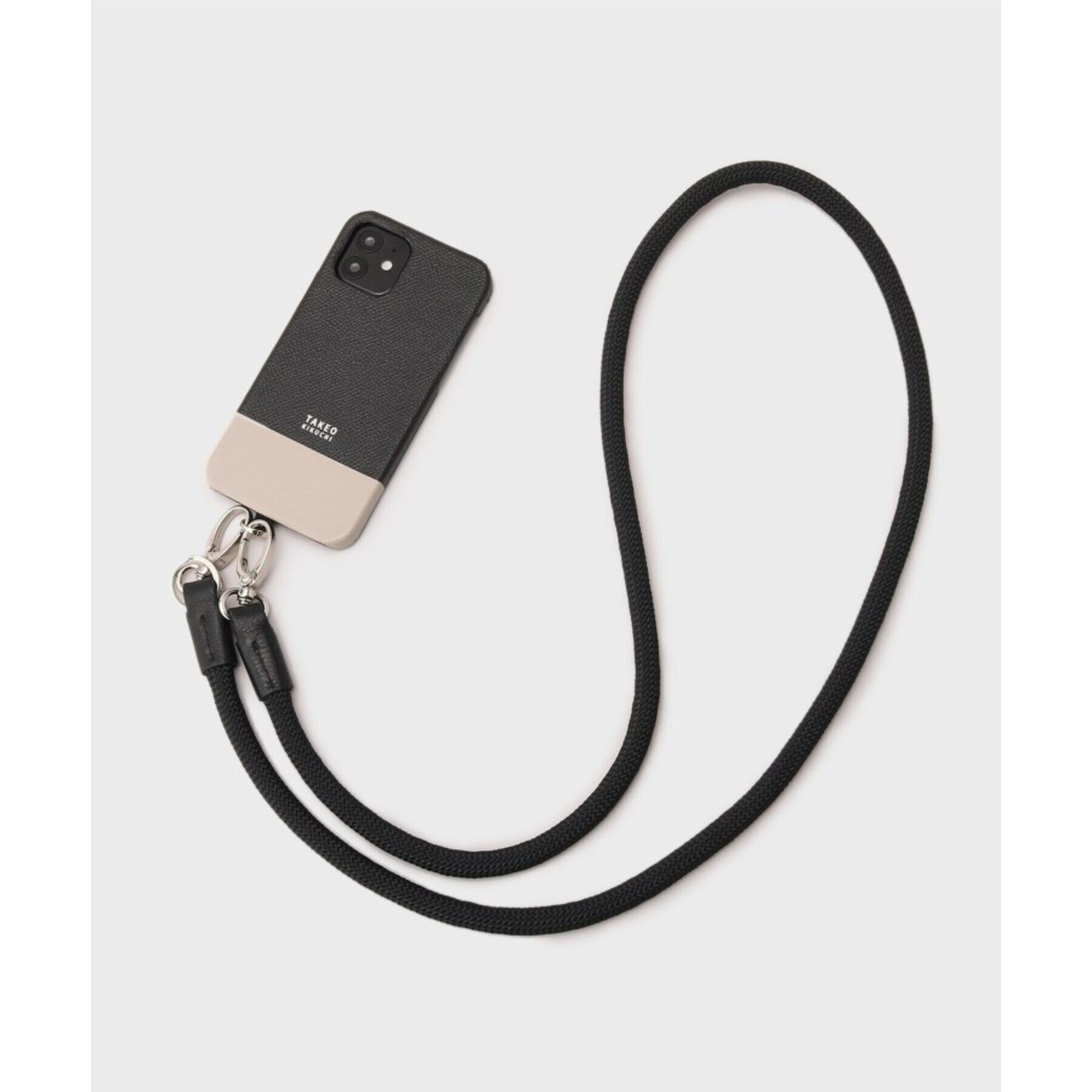 TAKEO KIKUCHI「モバイルストラップアタッチメント」|モバイルケース|