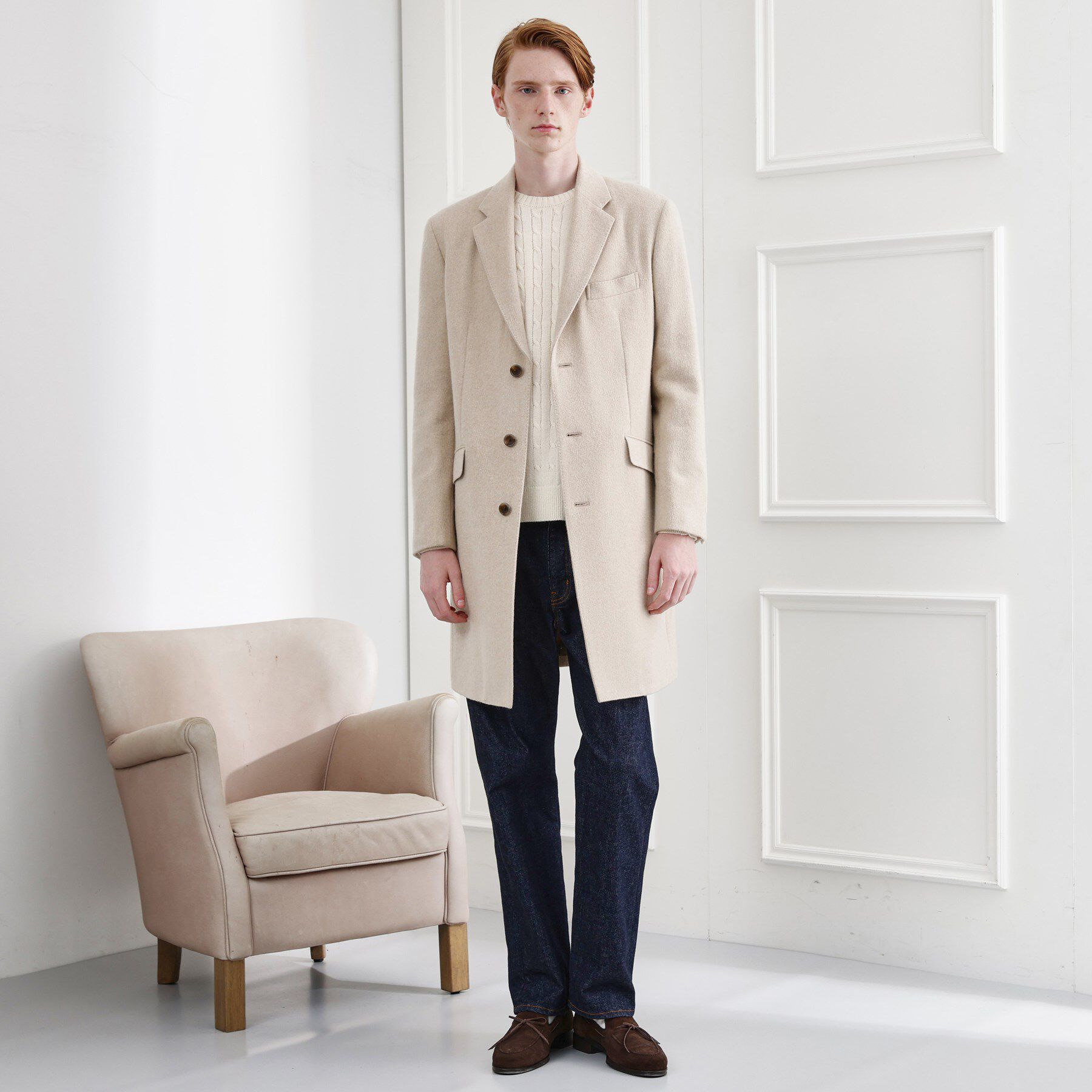 TAKEO KIKUCHI「【LIMITED】ウール混チェスターコート」|その他|