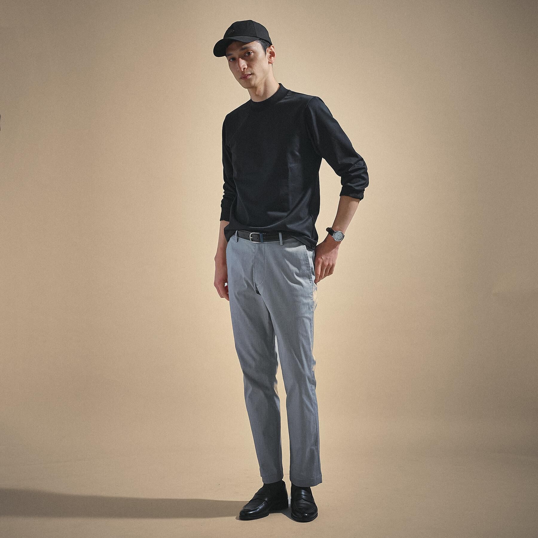 TAKEO KIKUCHI「ハイゲージ モクロディ モックネック」|Tシャツ・カットソー|