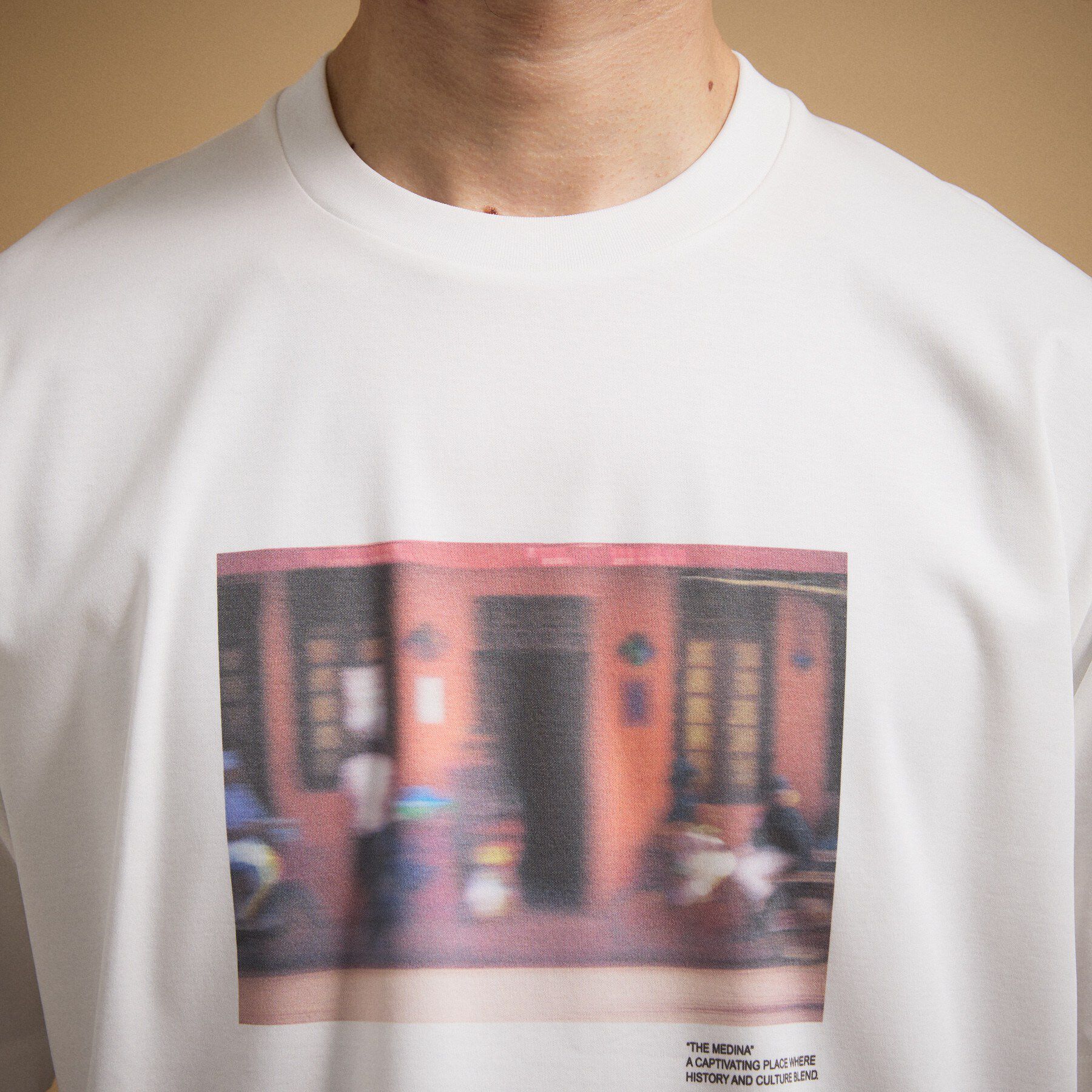 TAKEO KIKUCHI「マラケシュ フォト Tシャツ」|Tシャツ・カットソー|