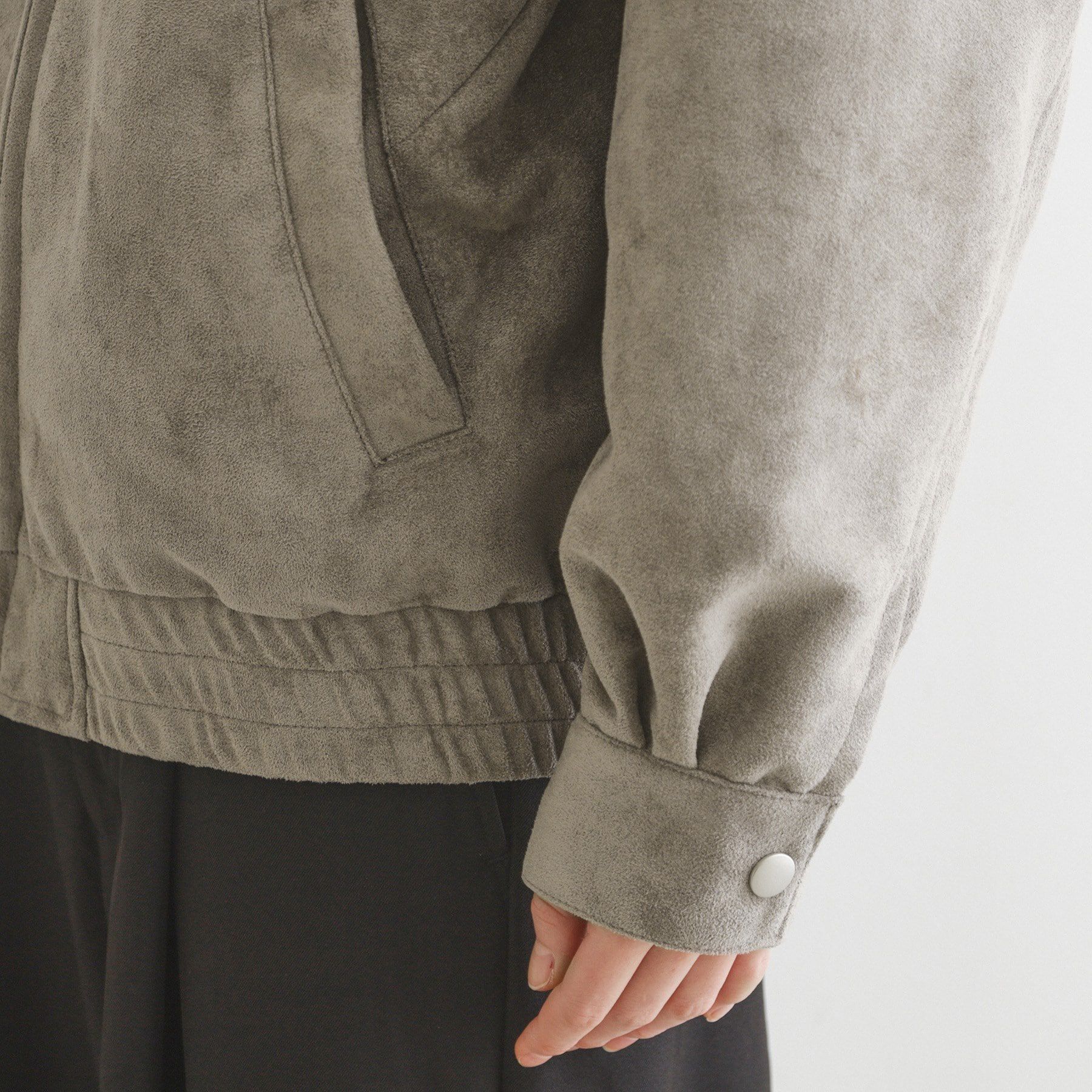 tk.TAKEO KIKUCHI「ジップショートブルゾン」|ブルゾン・スタジャン|