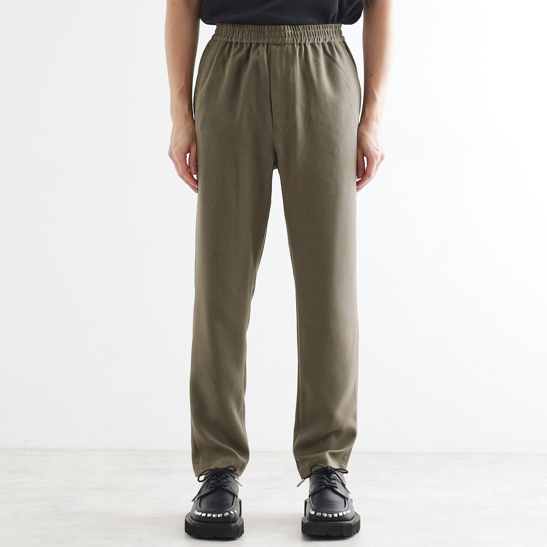 tk.TAKEO KIKUCHI「【セットアアップ対応】ポリツイルテーパードパンツ」|その他|