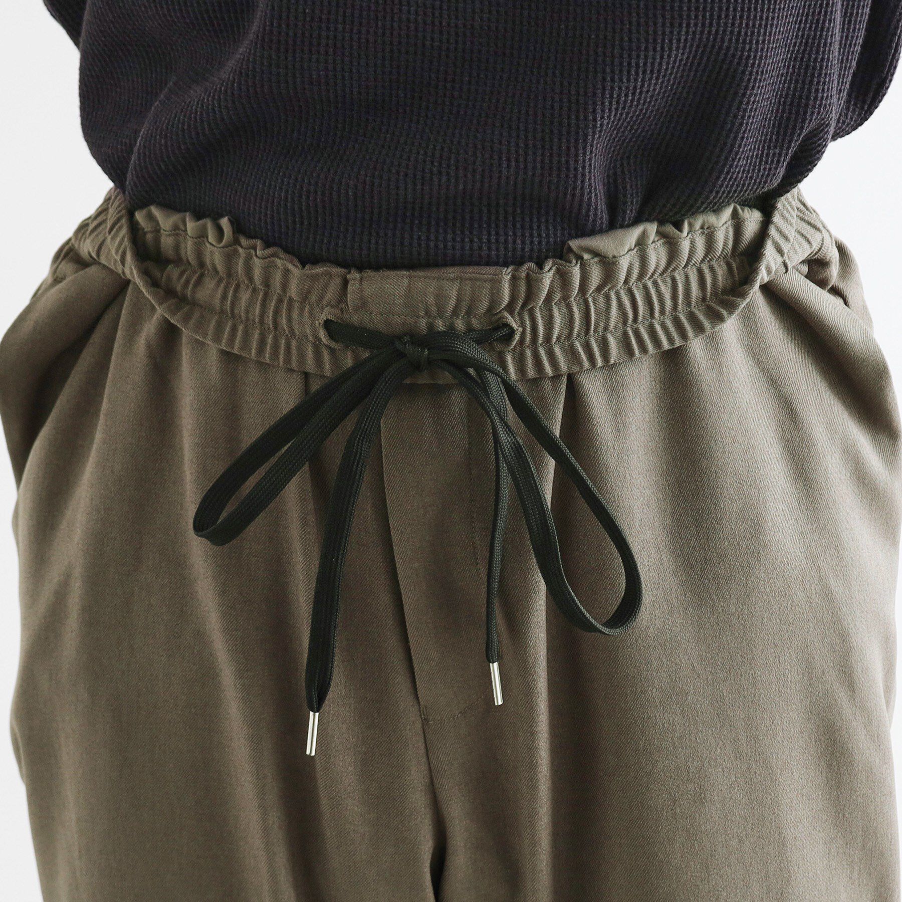 tk.TAKEO KIKUCHI「【セットアアップ対応】ポリツイルテーパードパンツ」|その他|