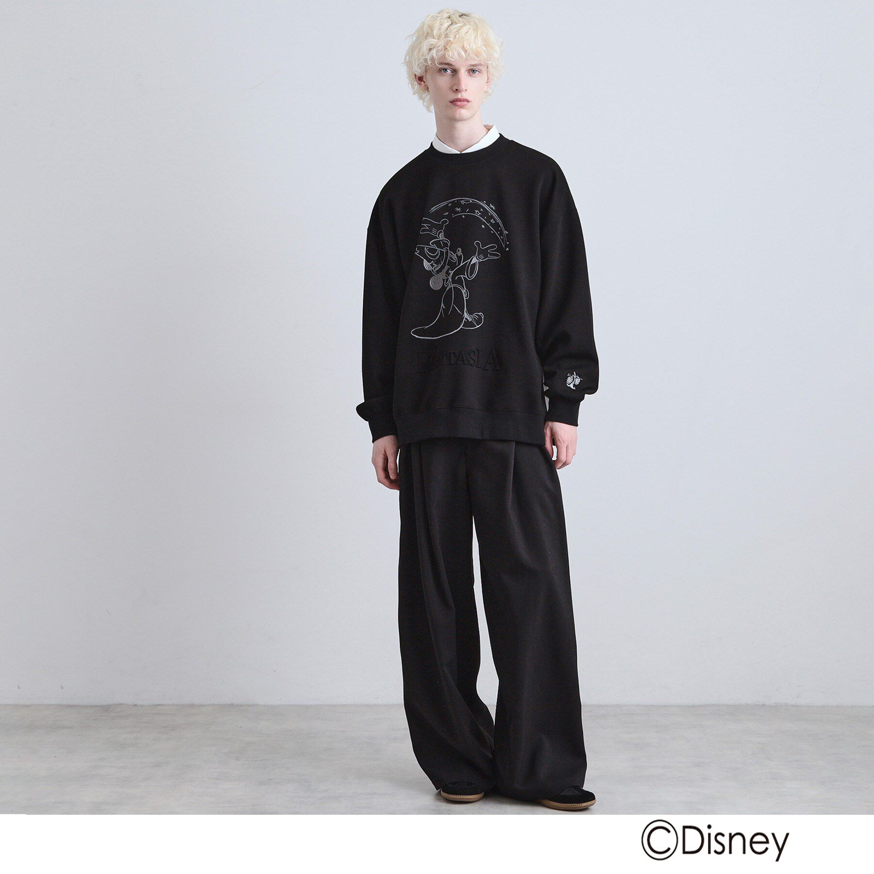 tk.TAKEO KIKUCHI「ディズニーカプセルコレクション『ファンタジア』クルーネック」|Tシャツ・カットソー|