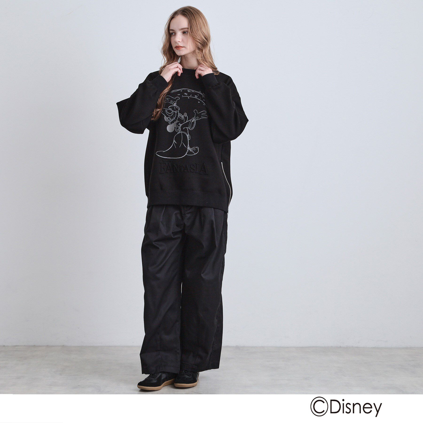 tk.TAKEO KIKUCHI「ディズニーカプセルコレクション『ファンタジア』クルーネック」|Tシャツ・カットソー|