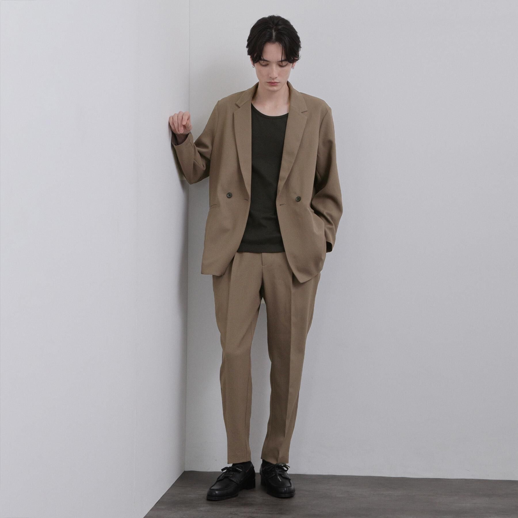 tk.TAKEO KIKUCHI「【上下2点セット ジャケット＆パンツ】ダブルセットアップ」|スーツ|