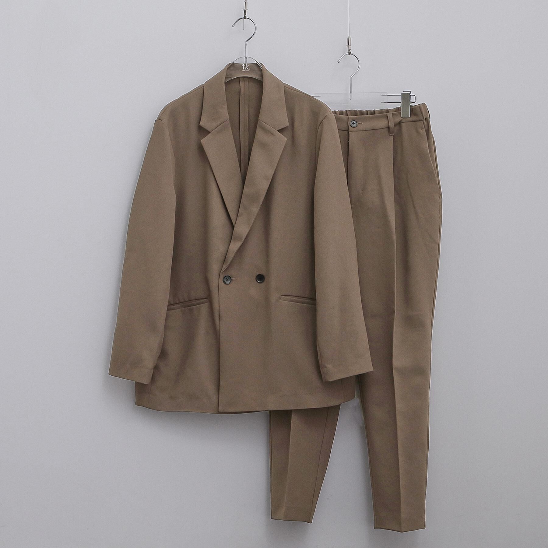 tk.TAKEO KIKUCHI「【上下2点セット ジャケット＆パンツ】ダブルセットアップ」|スーツ|