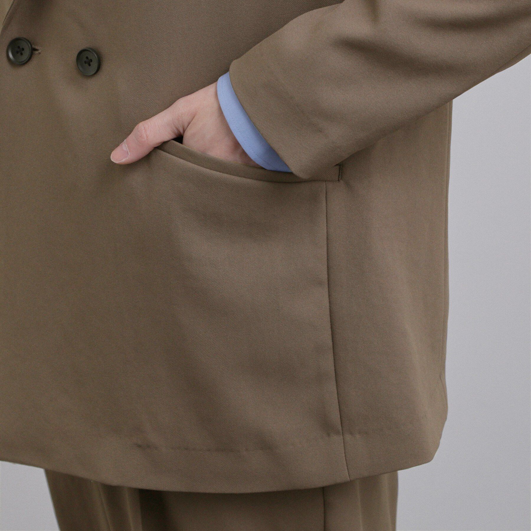 tk.TAKEO KIKUCHI「【上下2点セット ジャケット＆パンツ】ダブルセットアップ」|スーツ|