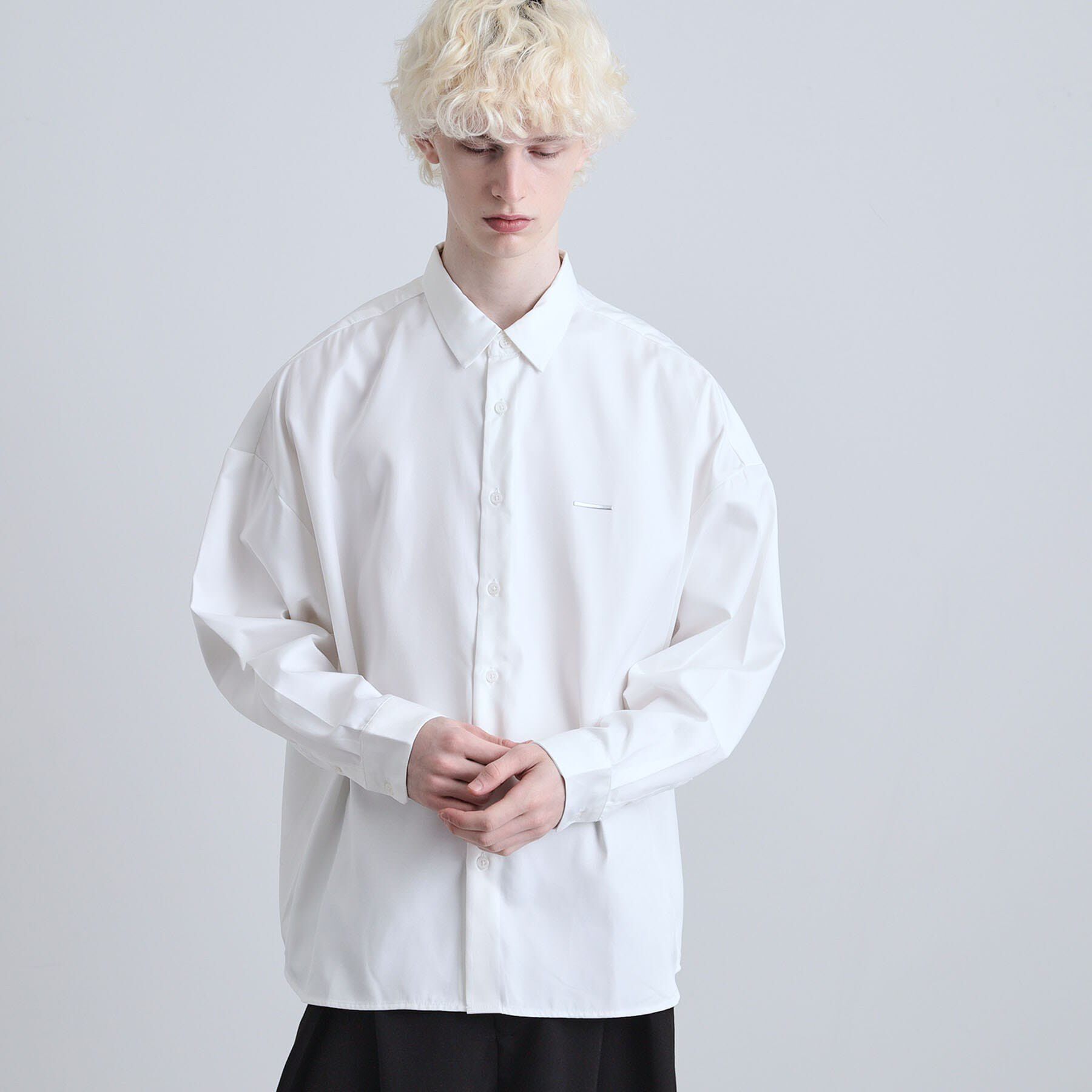 tk.TAKEO KIKUCHI「オーバーとろみシャツ」|シャツ・ブラウス|