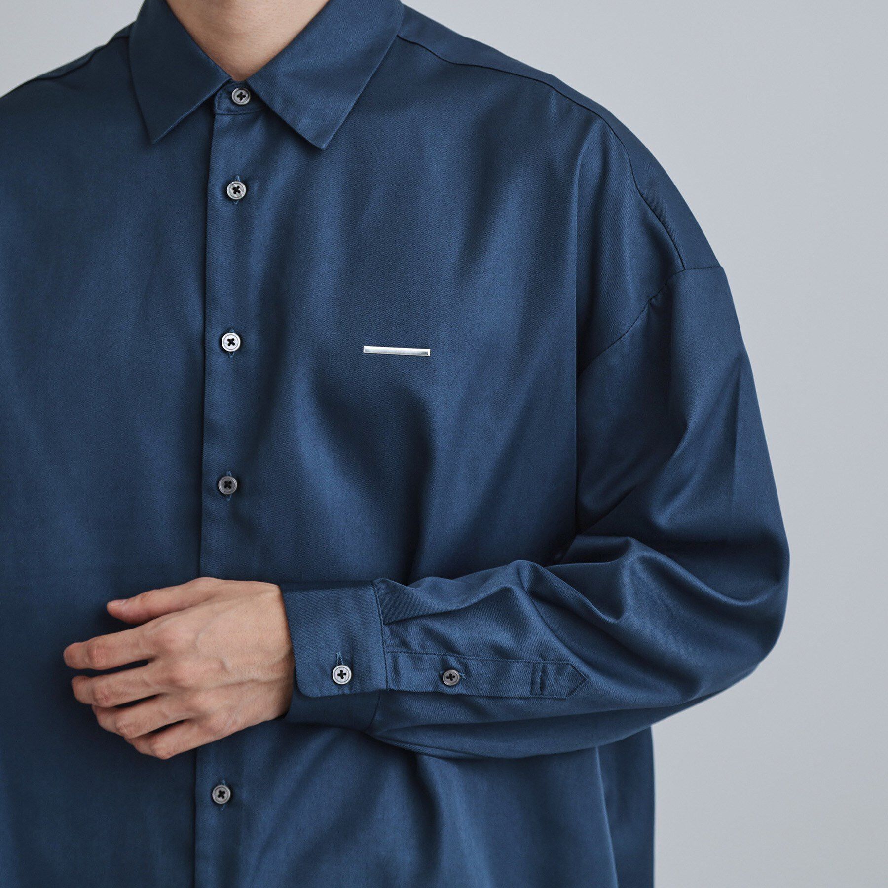 tk.TAKEO KIKUCHI「オーバーとろみシャツ」|シャツ・ブラウス|