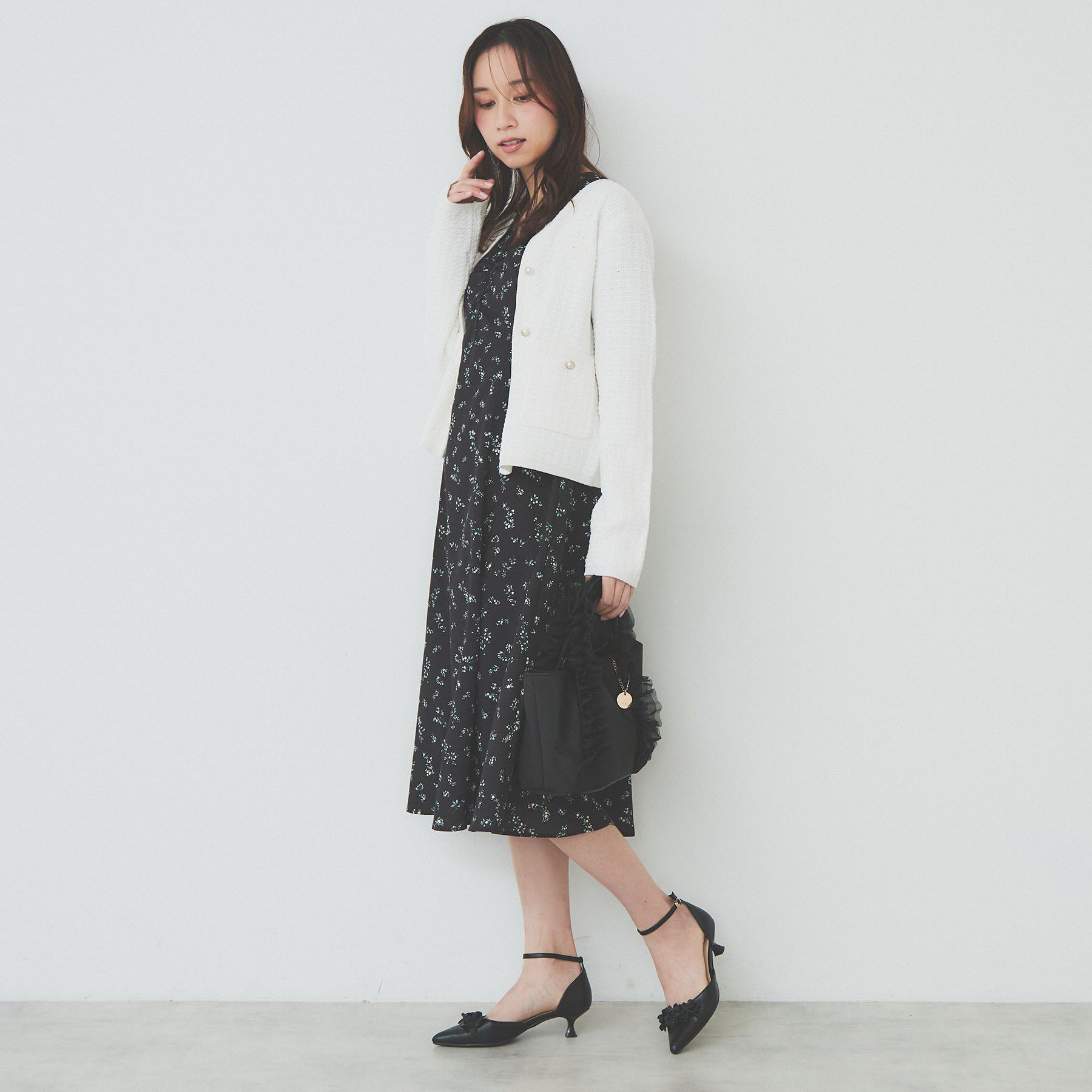 index「コットンカノコカーディガン【洗濯機洗い可】」|カーディガン|