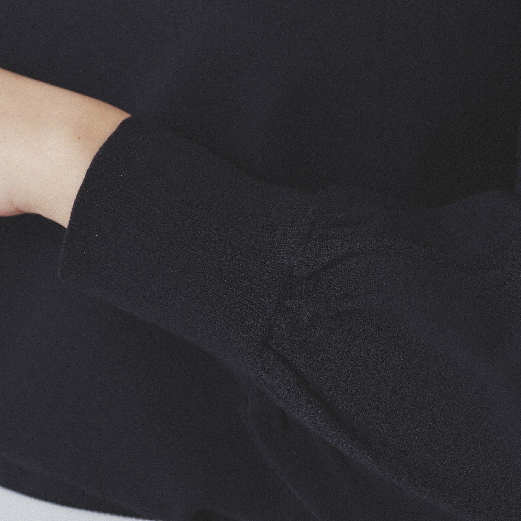 index「パーツ付きハートネックニットトップス【洗濯機洗い可】」|ニット・セーター|