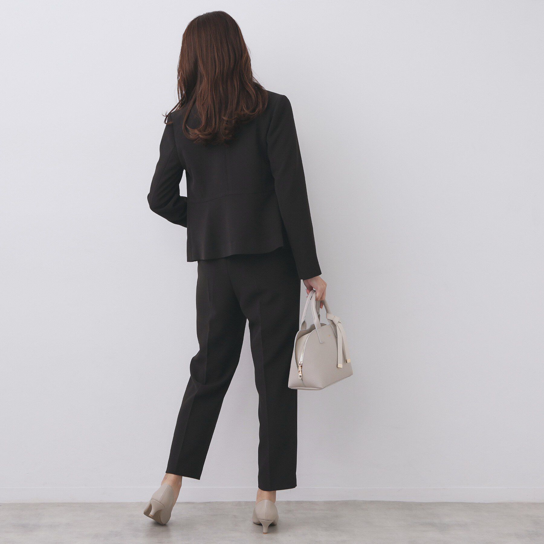 index「ストレッチテーパードパンツ/セットアップ対応【洗濯機OK/防シワ/イージーアイロン】」|その他|