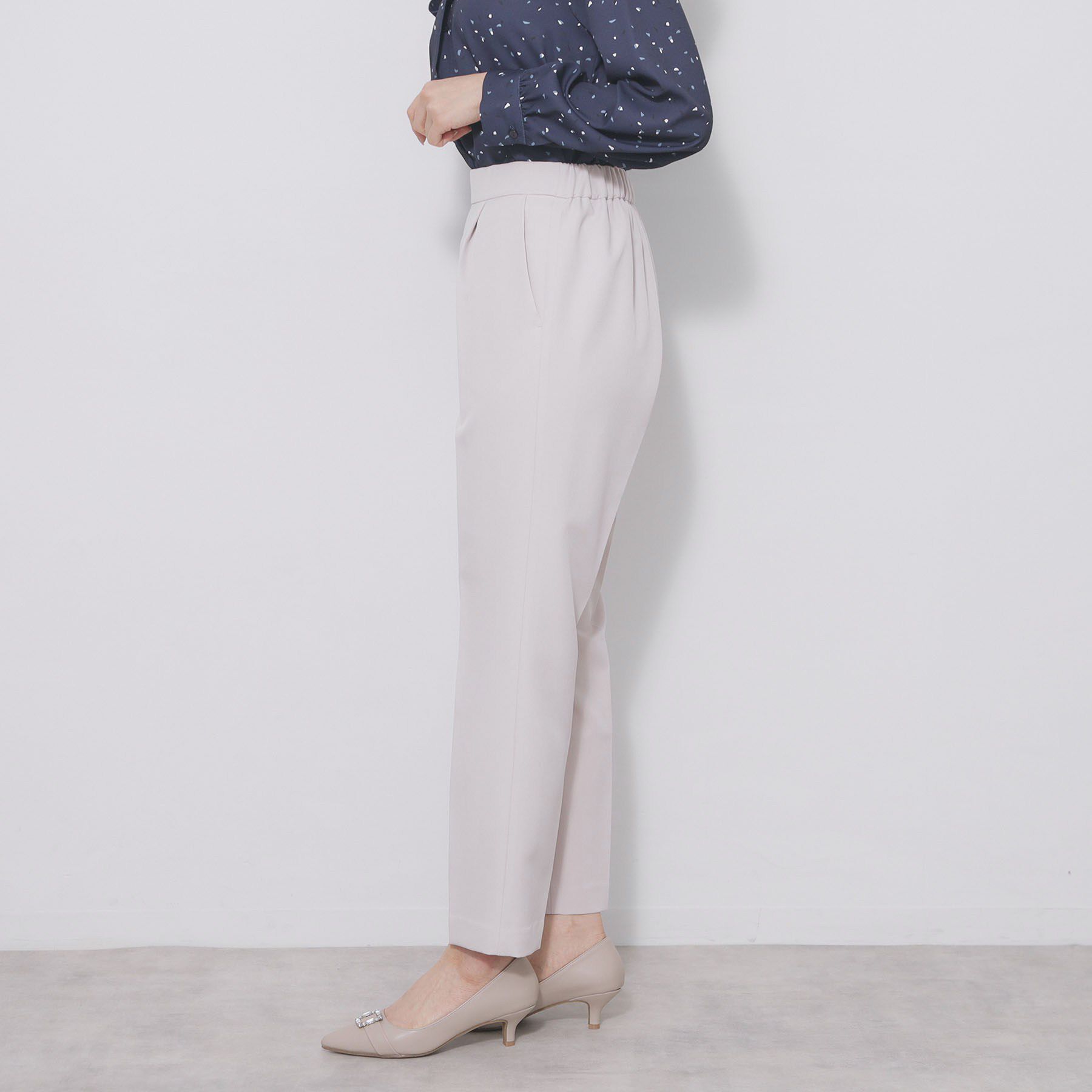 index「ストレッチイージーテーパードパンツ【洗濯機OK/イージーアイロン】」|その他|