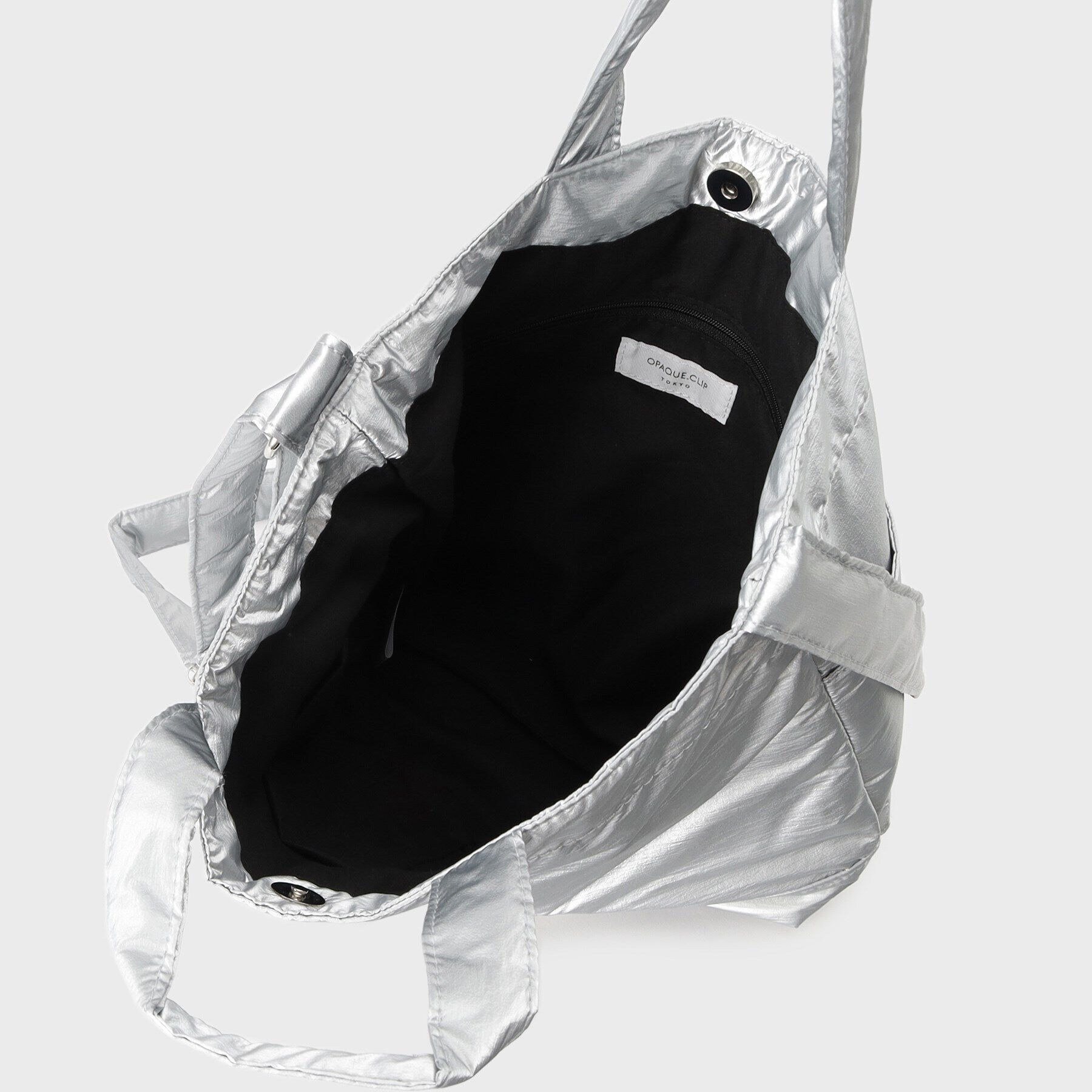 OPAQUE.CLIP「【2WAY/A4サイズ対応】メタルプレートトートバッグ」|トートバッグ|