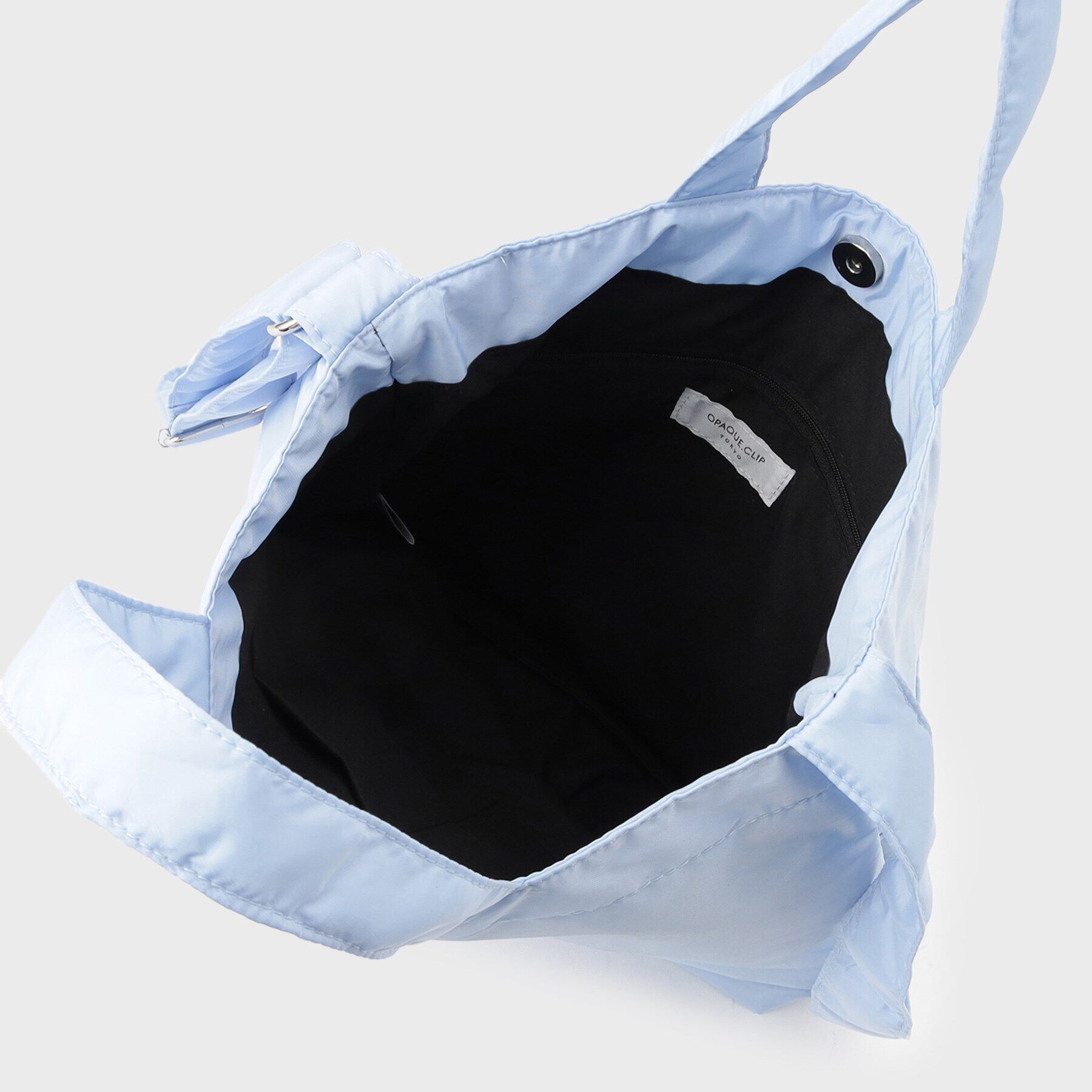 OPAQUE.CLIP「【2WAY/A4サイズ対応】メタルプレートトートバッグ」|トートバッグ|