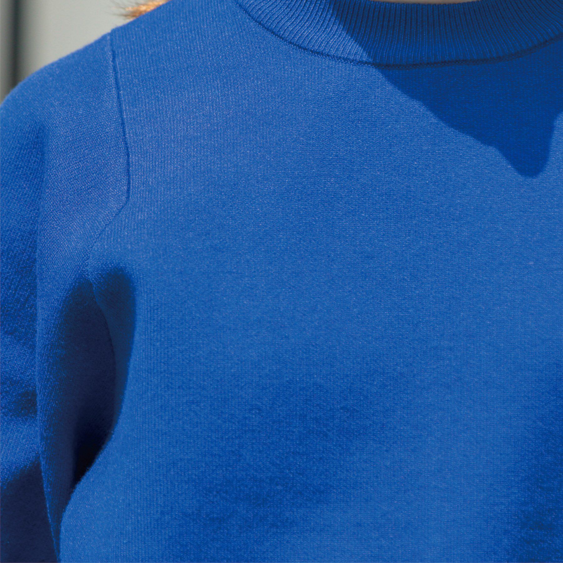 OPAQUE.CLIP「スウェットライクニット」|ニット・セーター|