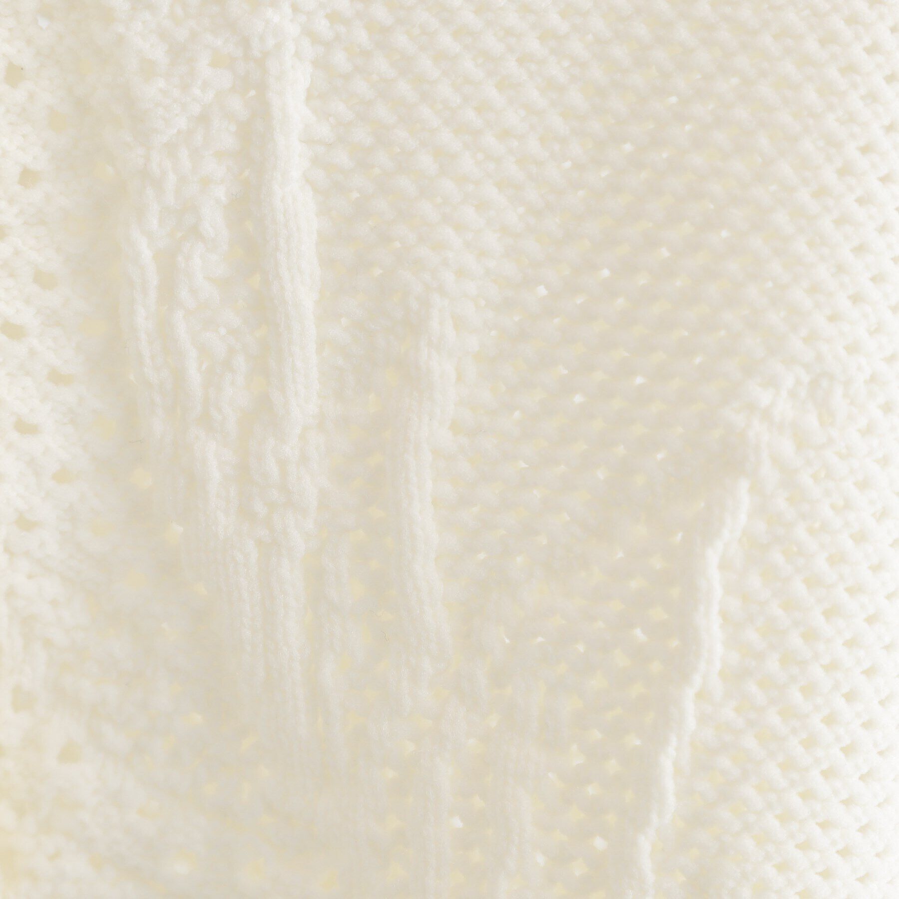 THE SHOP TK「レース編みカーディガン【前後2WAY】」|ニット・セーター|