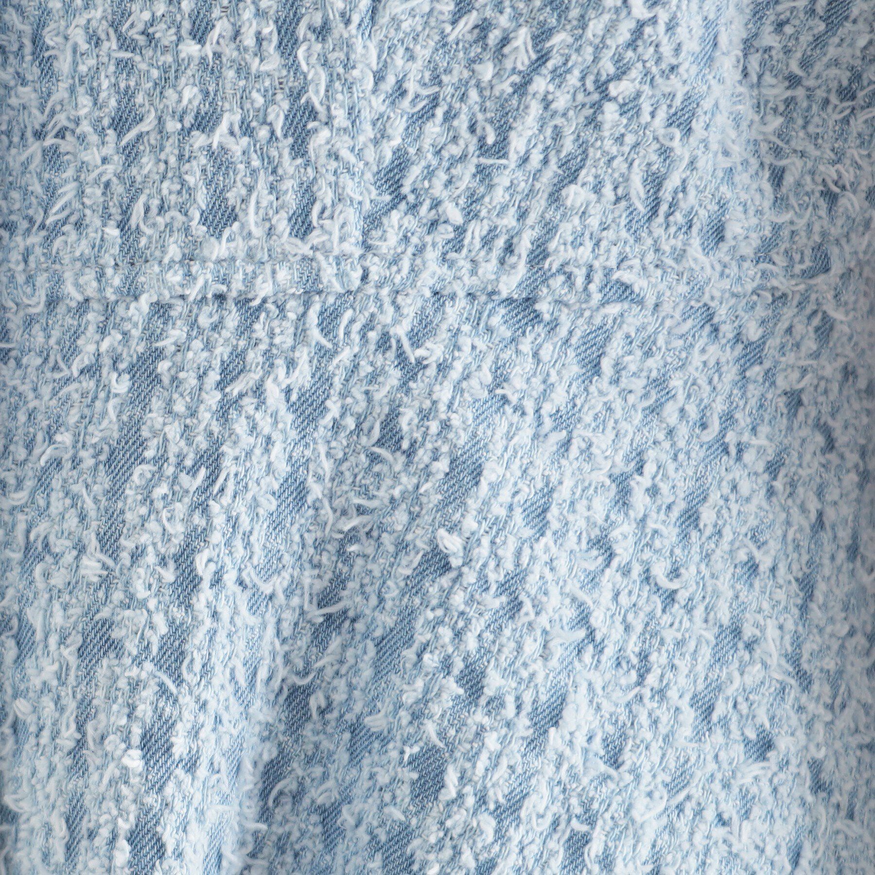 THE SHOP TK「ジャカードデニムビスチェ【洗濯機OK】」|ベスト・ジレ|