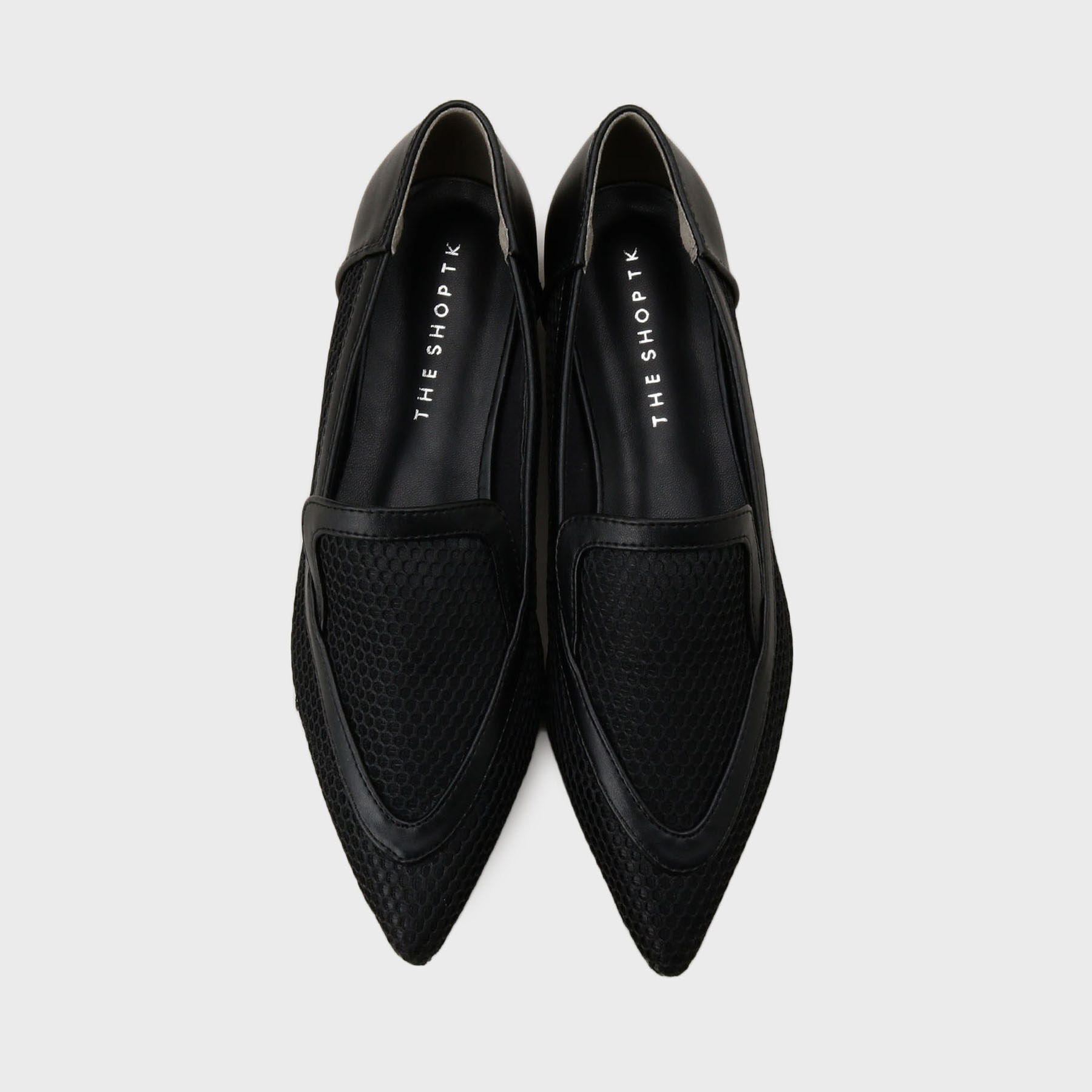 THE SHOP TK「メッシュローファー」|パンプス|