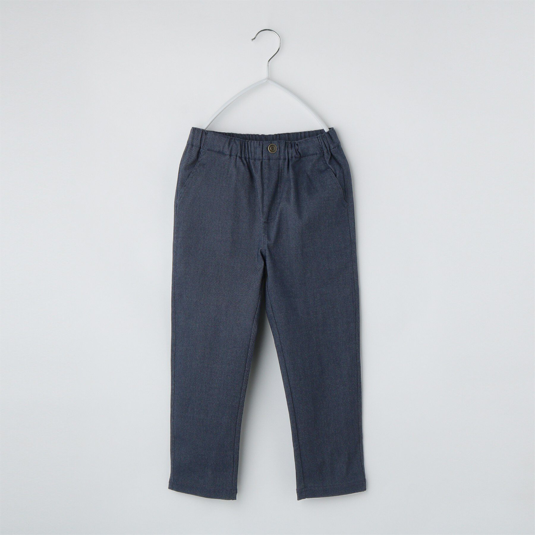 THE SHOP TK「【110-160】ノビールストレートパンツ」|その他|ネイビー(494)