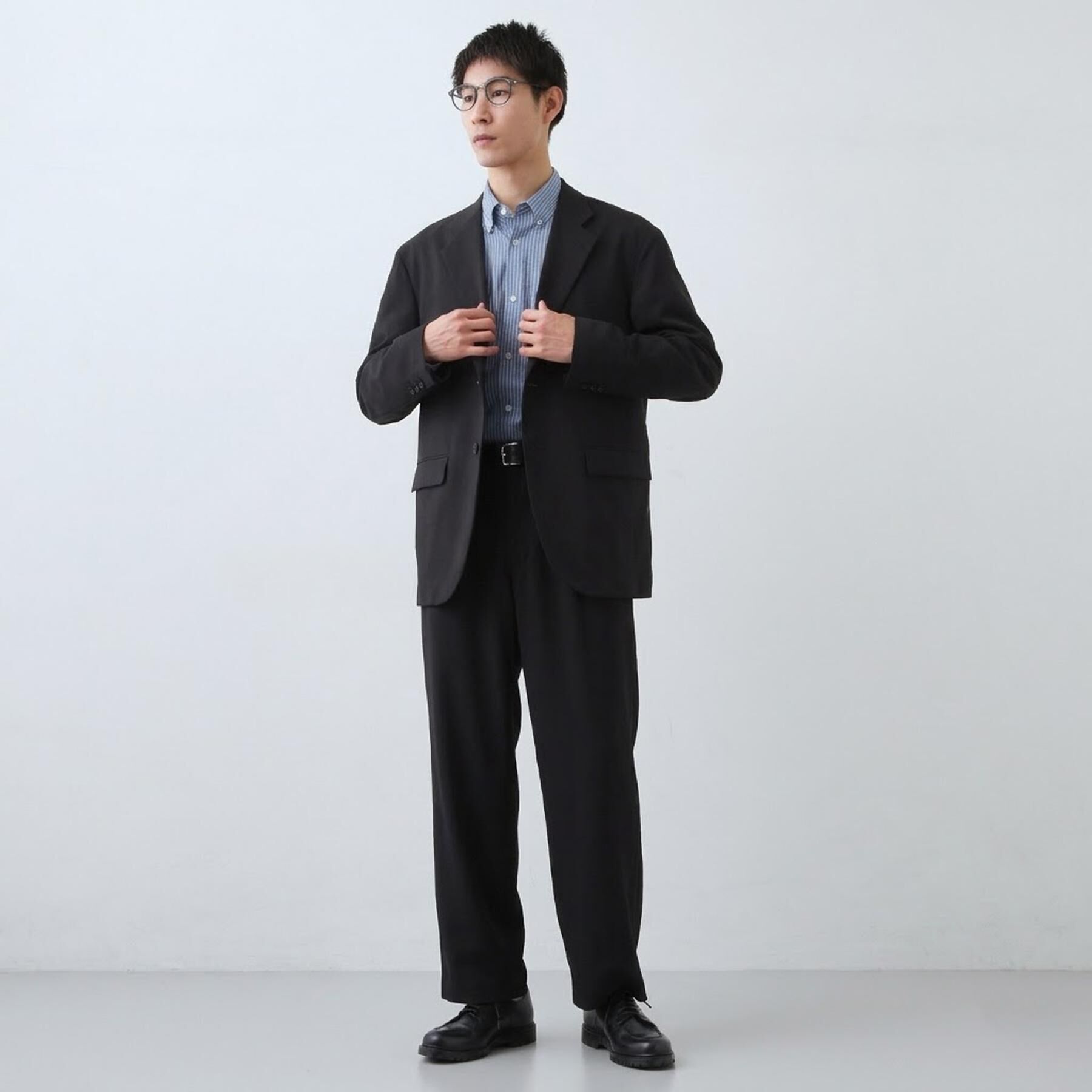 THE SHOP TK「AVANT LINO リラックスジャケット セットアップ可／洗濯機OK」|テーラードジャケット|