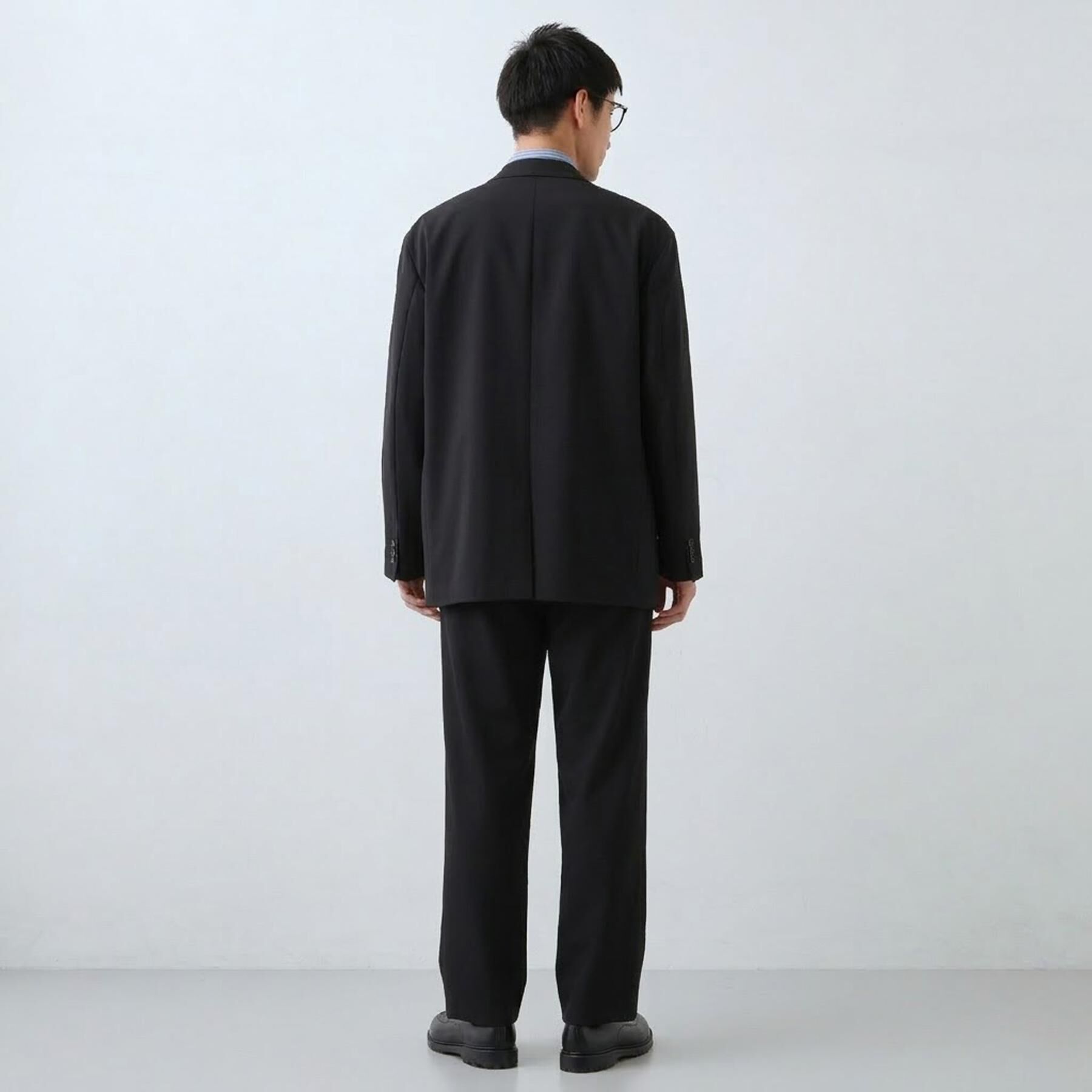 THE SHOP TK「AVANT LINO ワイドスラックス セットアップ可／洗濯機OK」|その他|