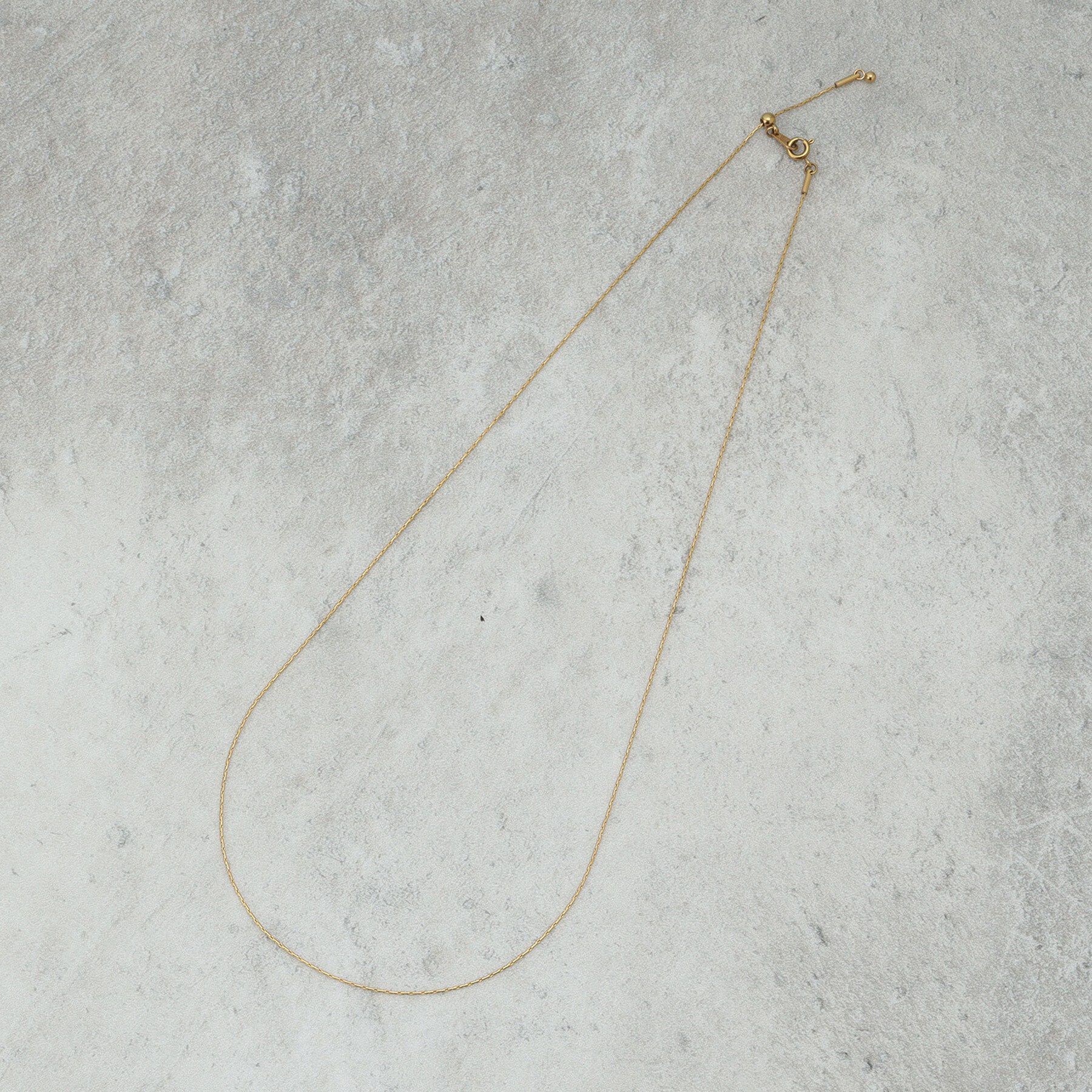 THE SHOP TK「ステンレス華奢ネックレス」|ネックレス|