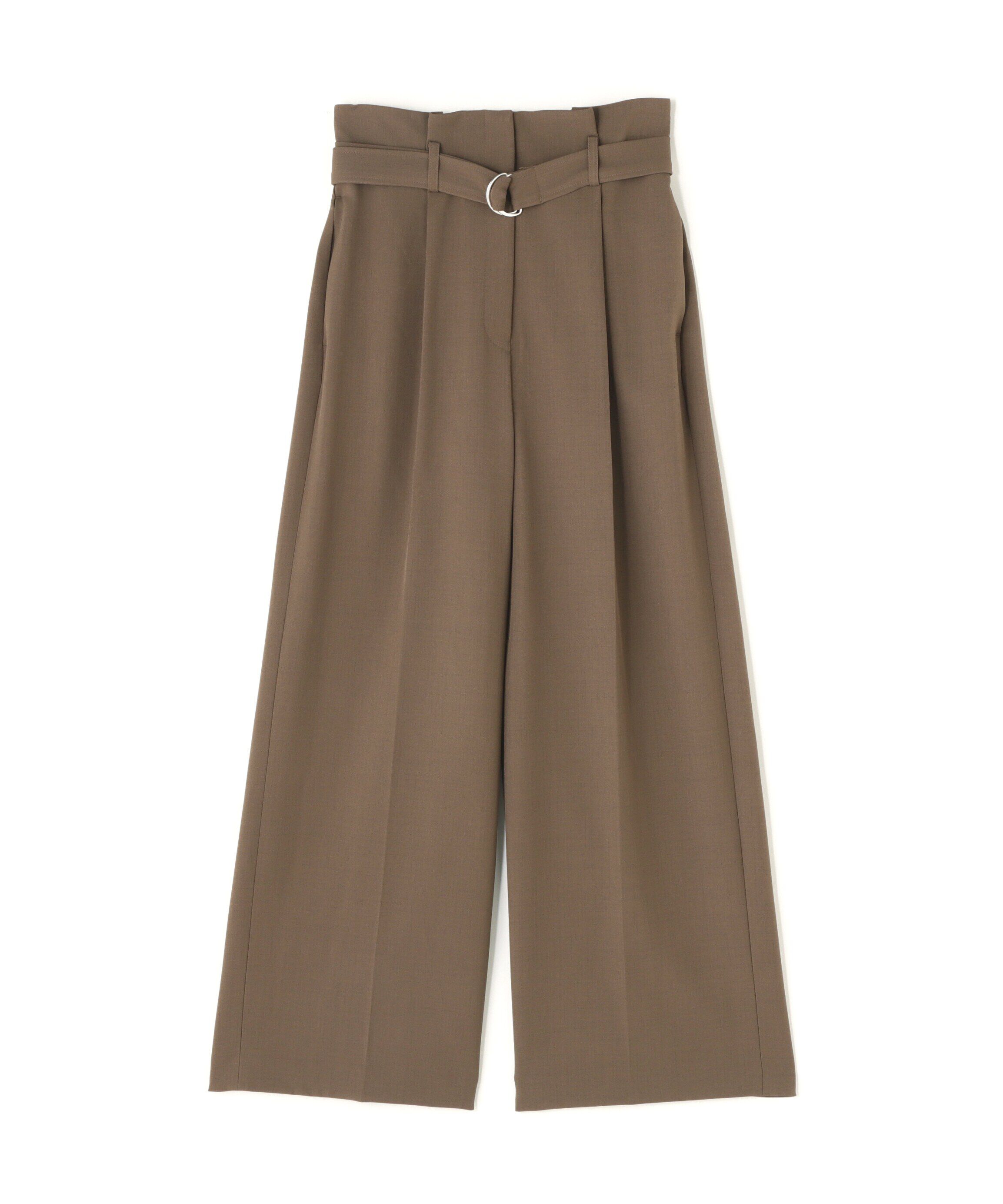  「＜クリアツイルセットアップシリーズ＞ベルテッドワイドパンツ」|その他|